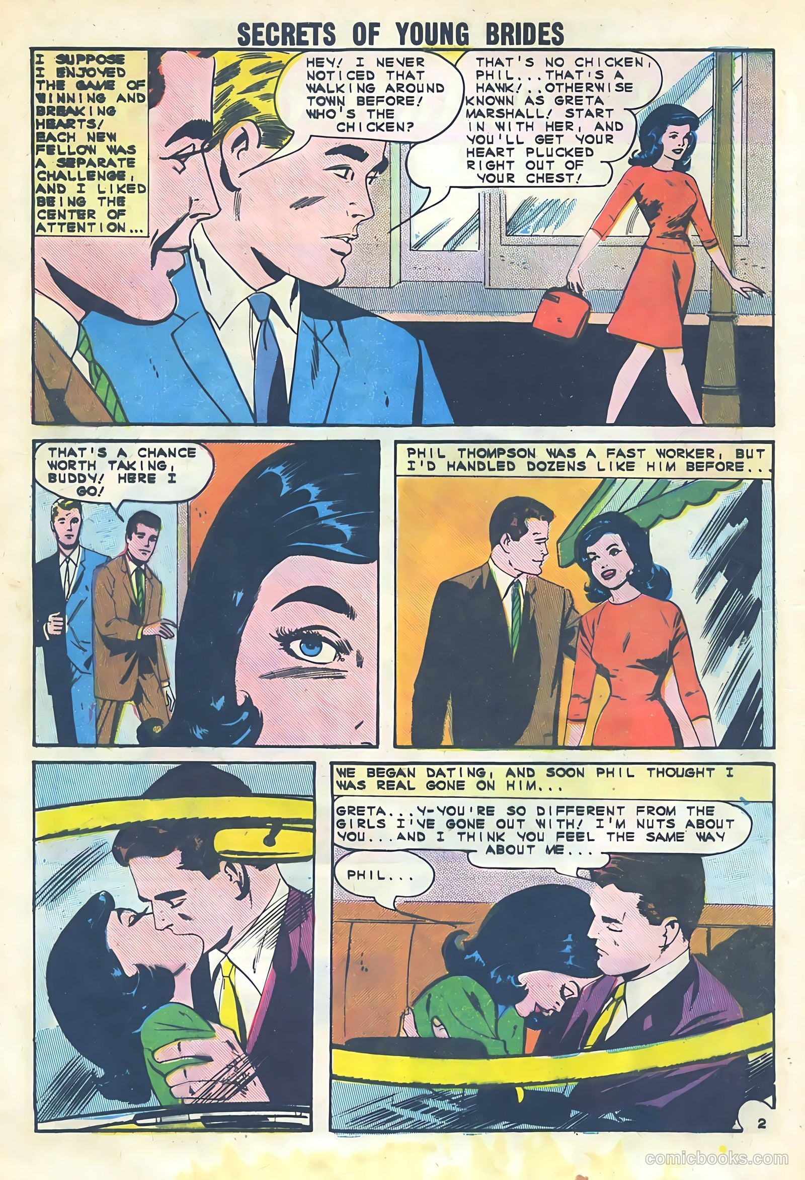 Secrets of Young Brides #43 (1964) — page 4 of 37