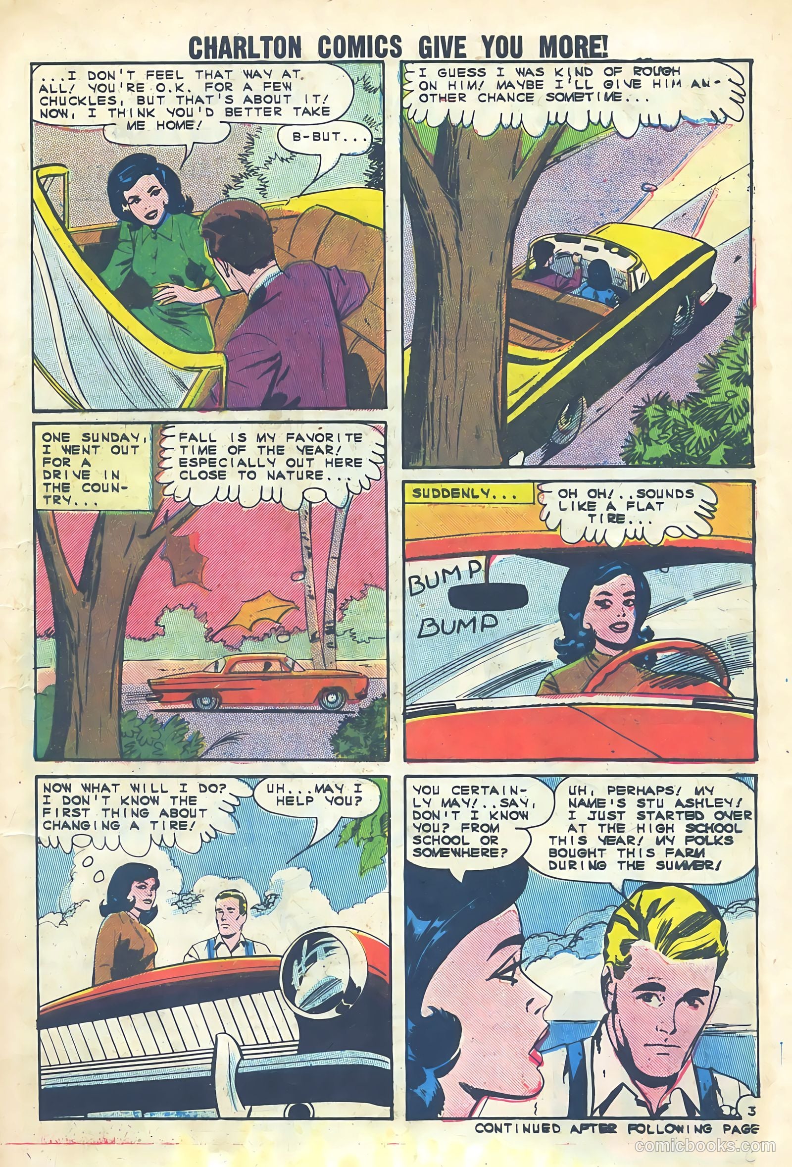 Secrets of Young Brides #43 (1964) — page 5 of 37