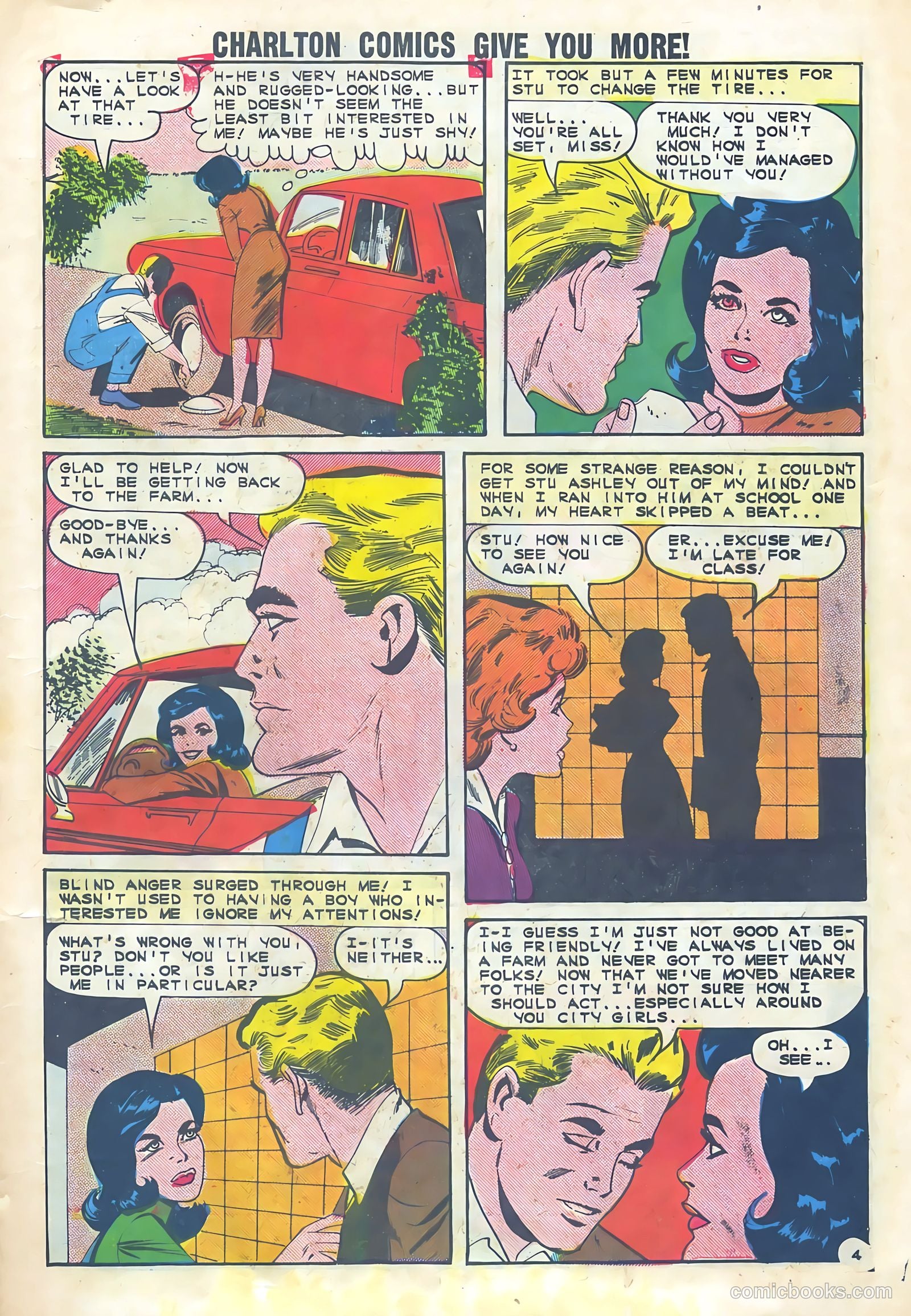 Secrets of Young Brides #43 (1964) — page 7 of 37