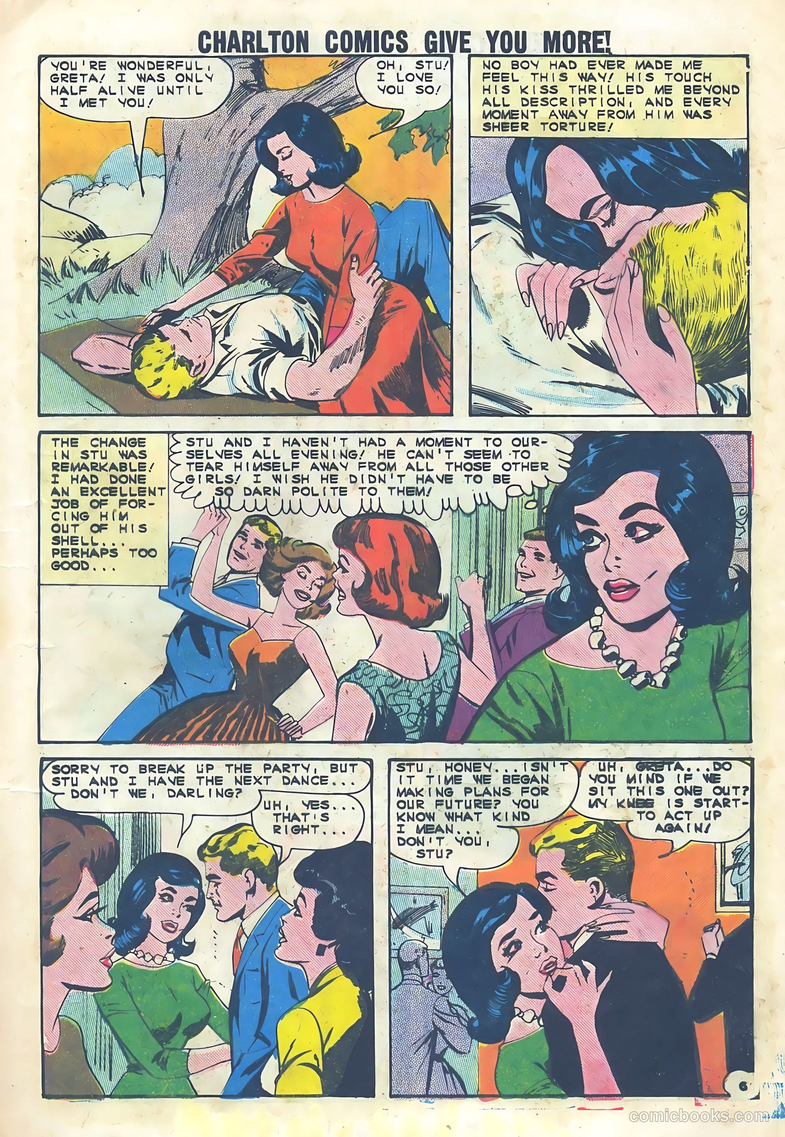 Secrets of Young Brides #43 (1964) — page 9 of 37