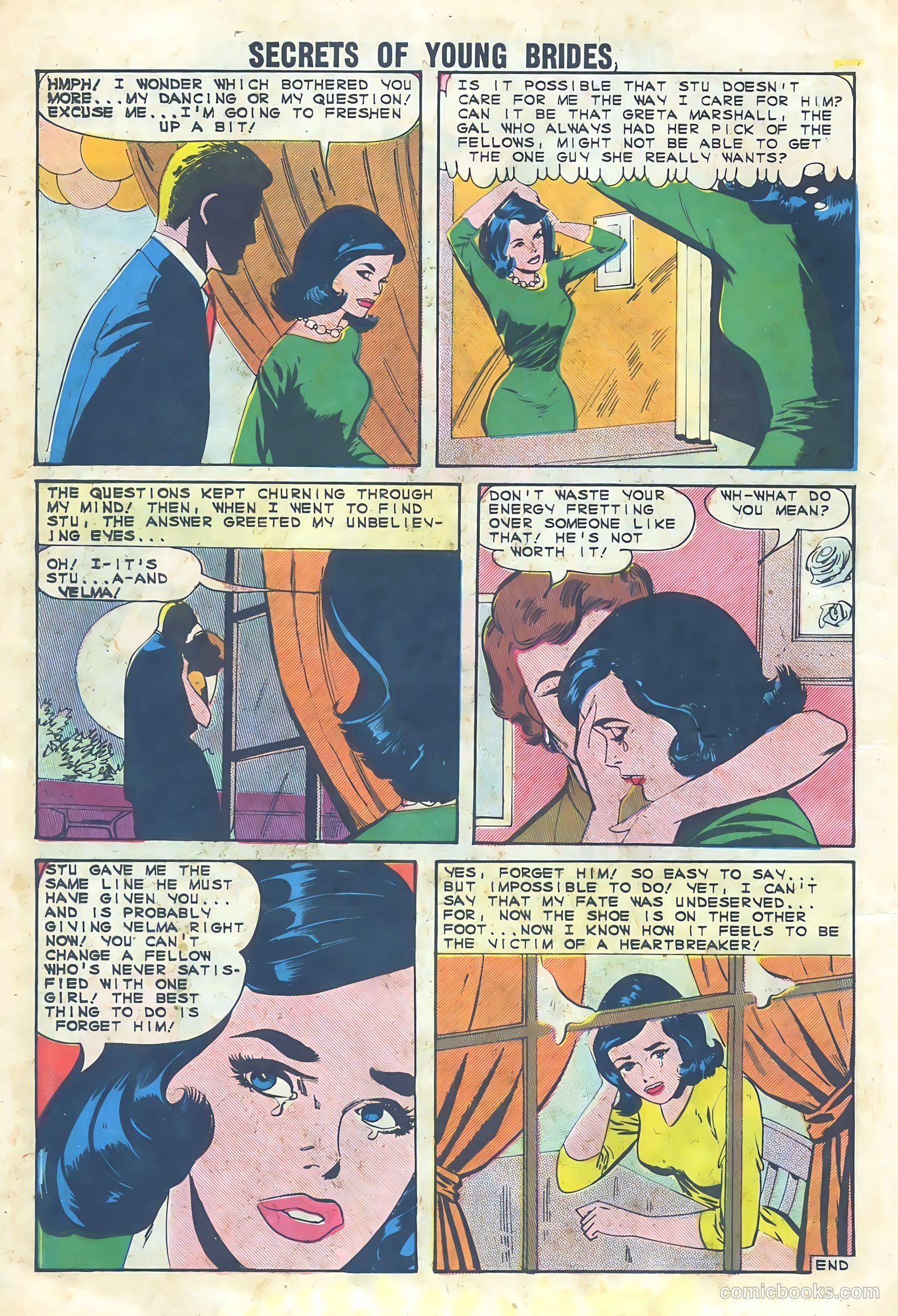 Secrets of Young Brides #43 (1964) — page 10 of 37