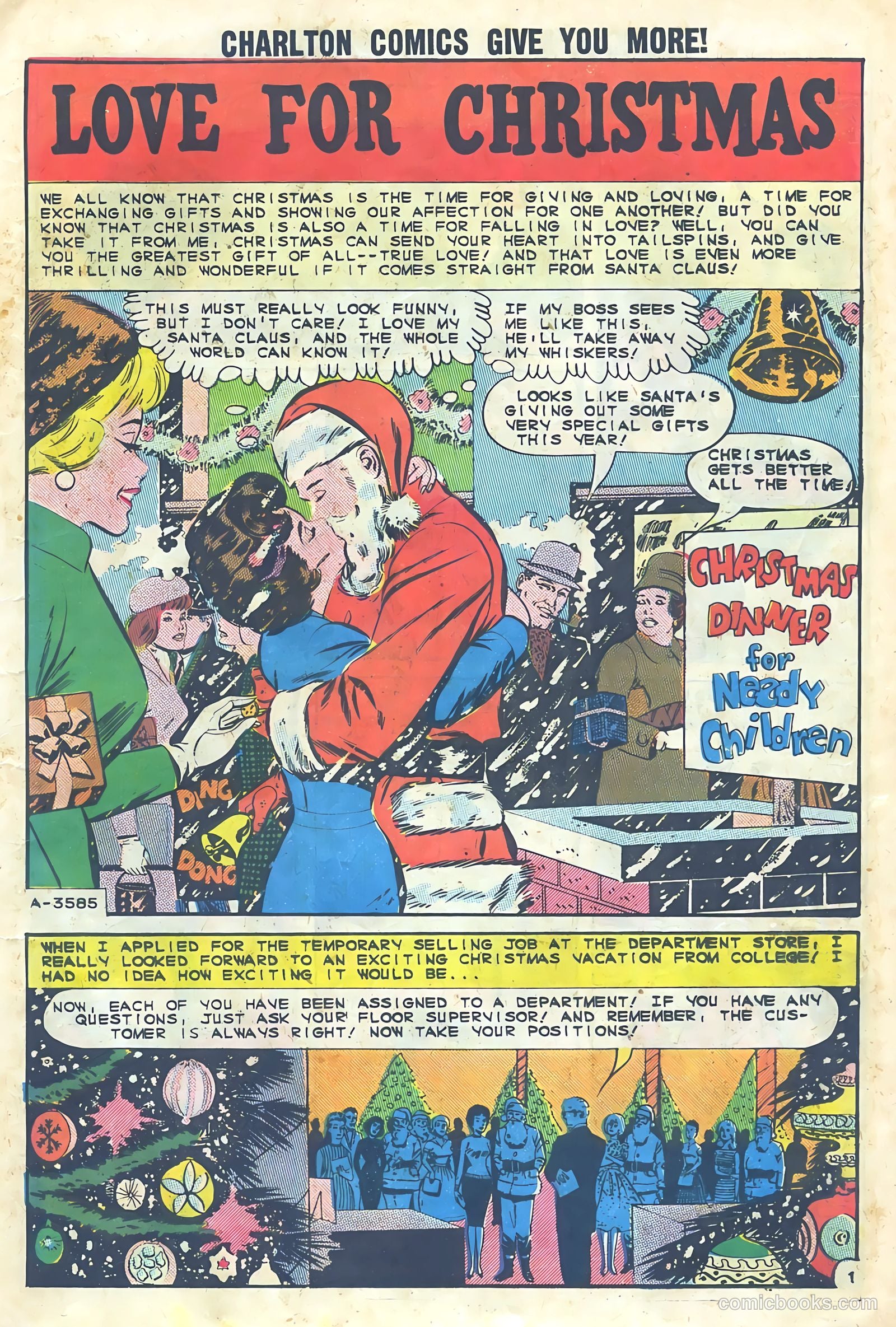 Secrets of Young Brides #43 (1964) — page 11 of 37