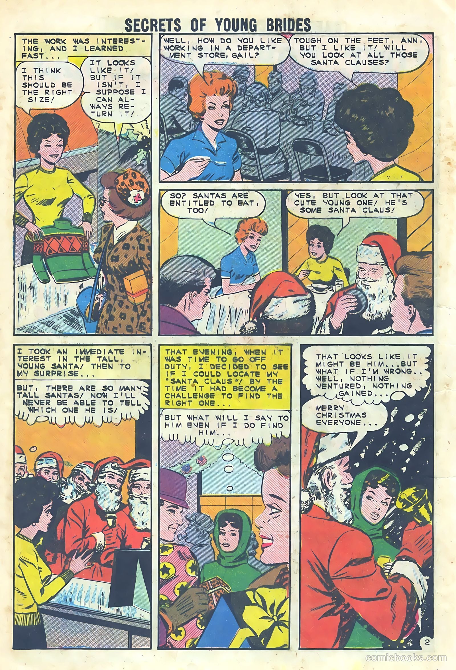 Secrets of Young Brides #43 (1964) — page 12 of 37