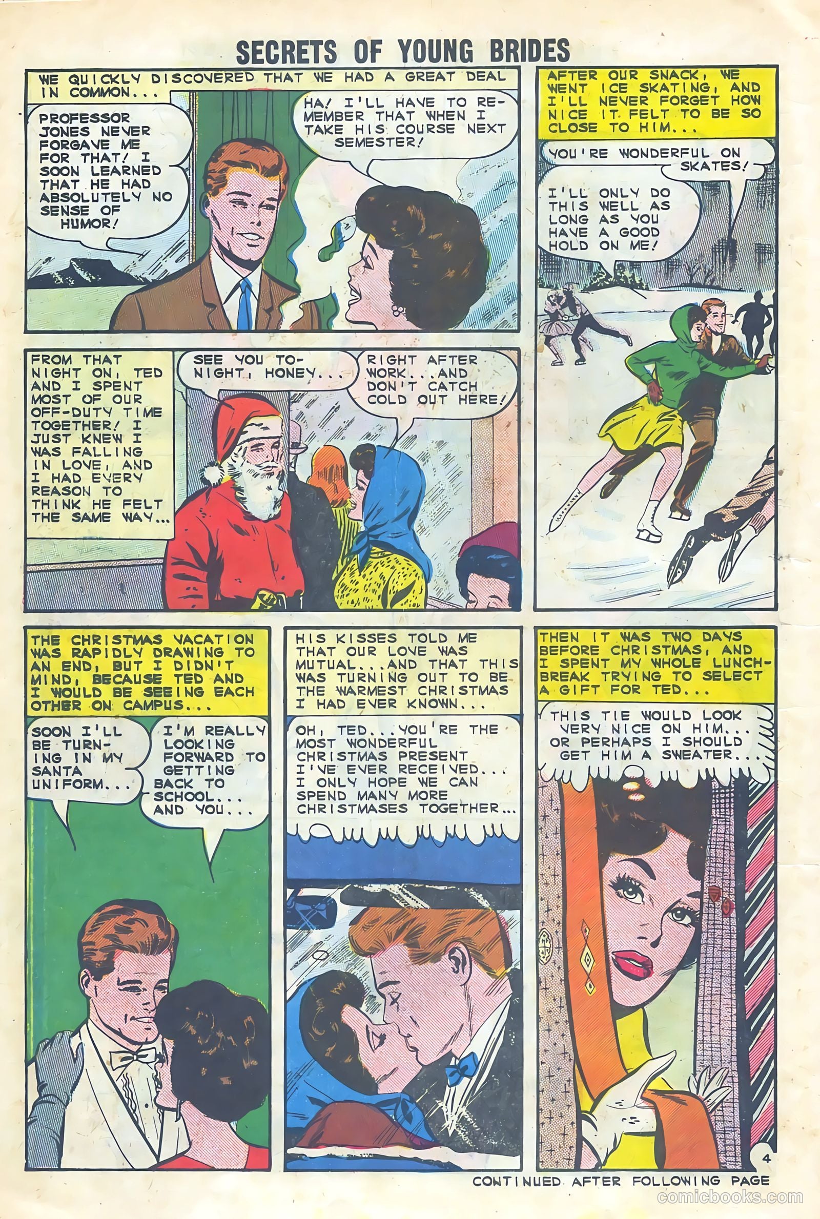 Secrets of Young Brides #43 (1964) — page 14 of 37