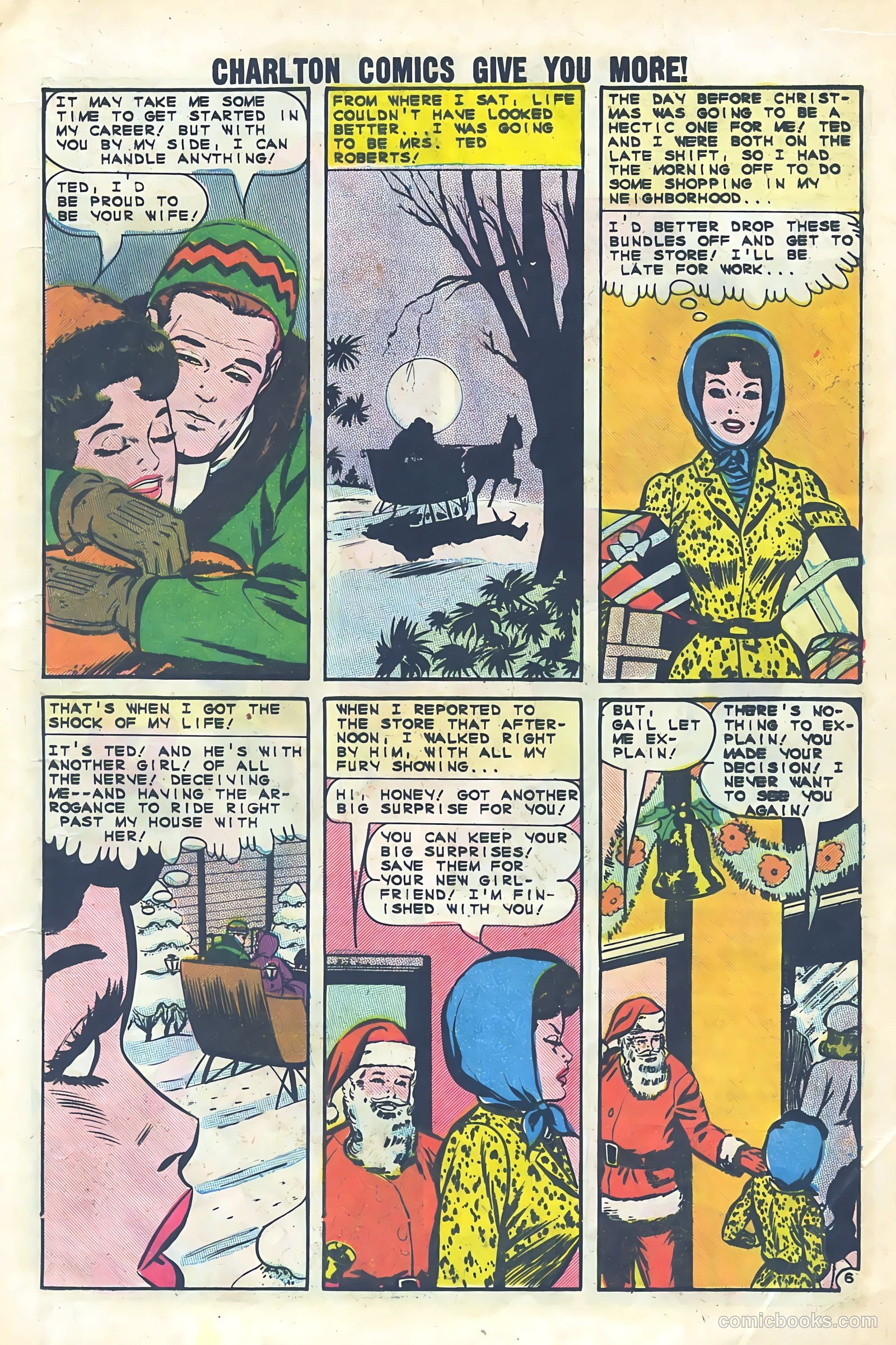 Secrets of Young Brides #43 (1964) — page 17 of 37
