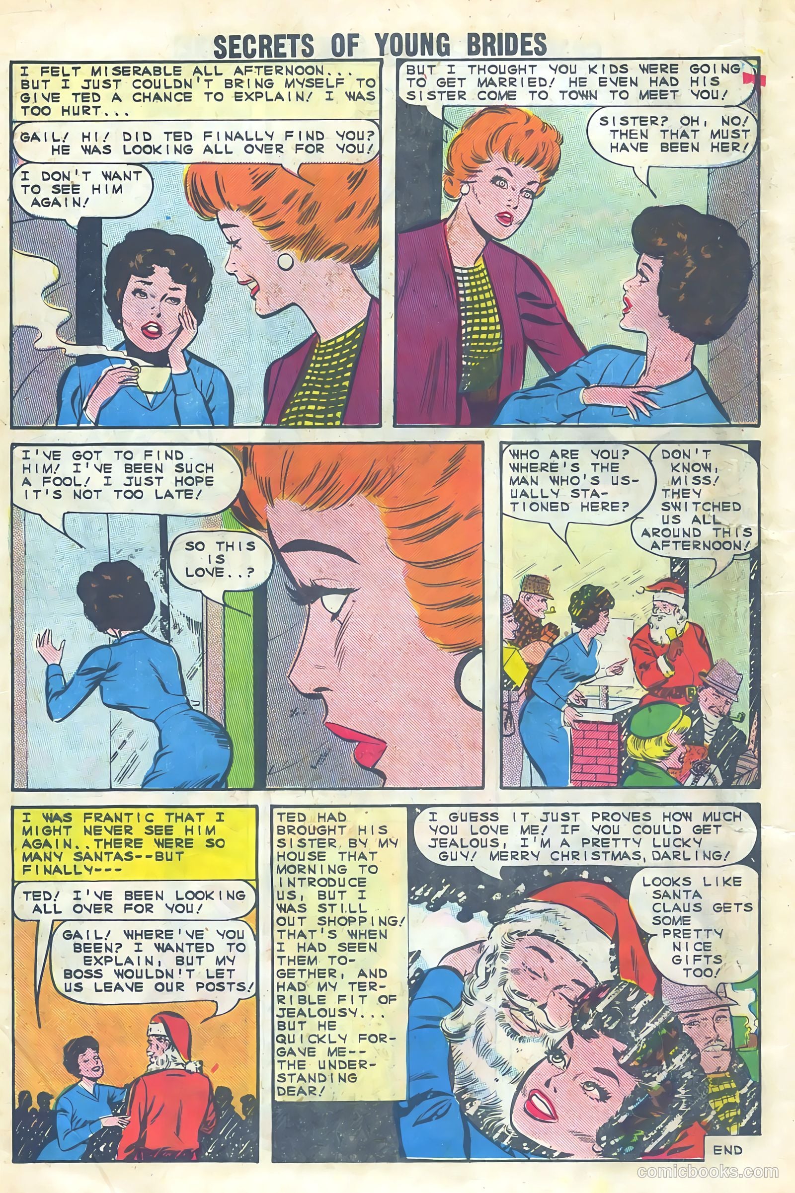 Secrets of Young Brides #43 (1964) — page 18 of 37