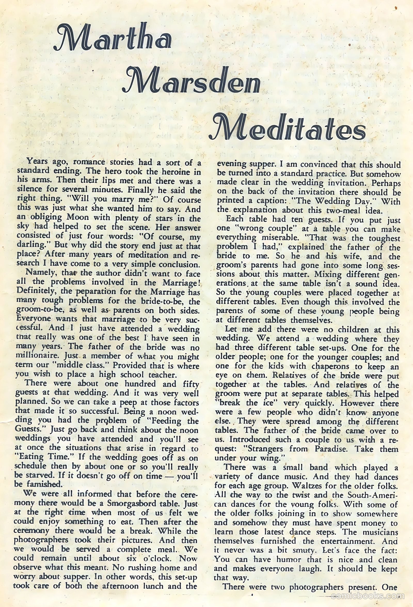Secrets of Young Brides #43 (1964) — page 19 of 37