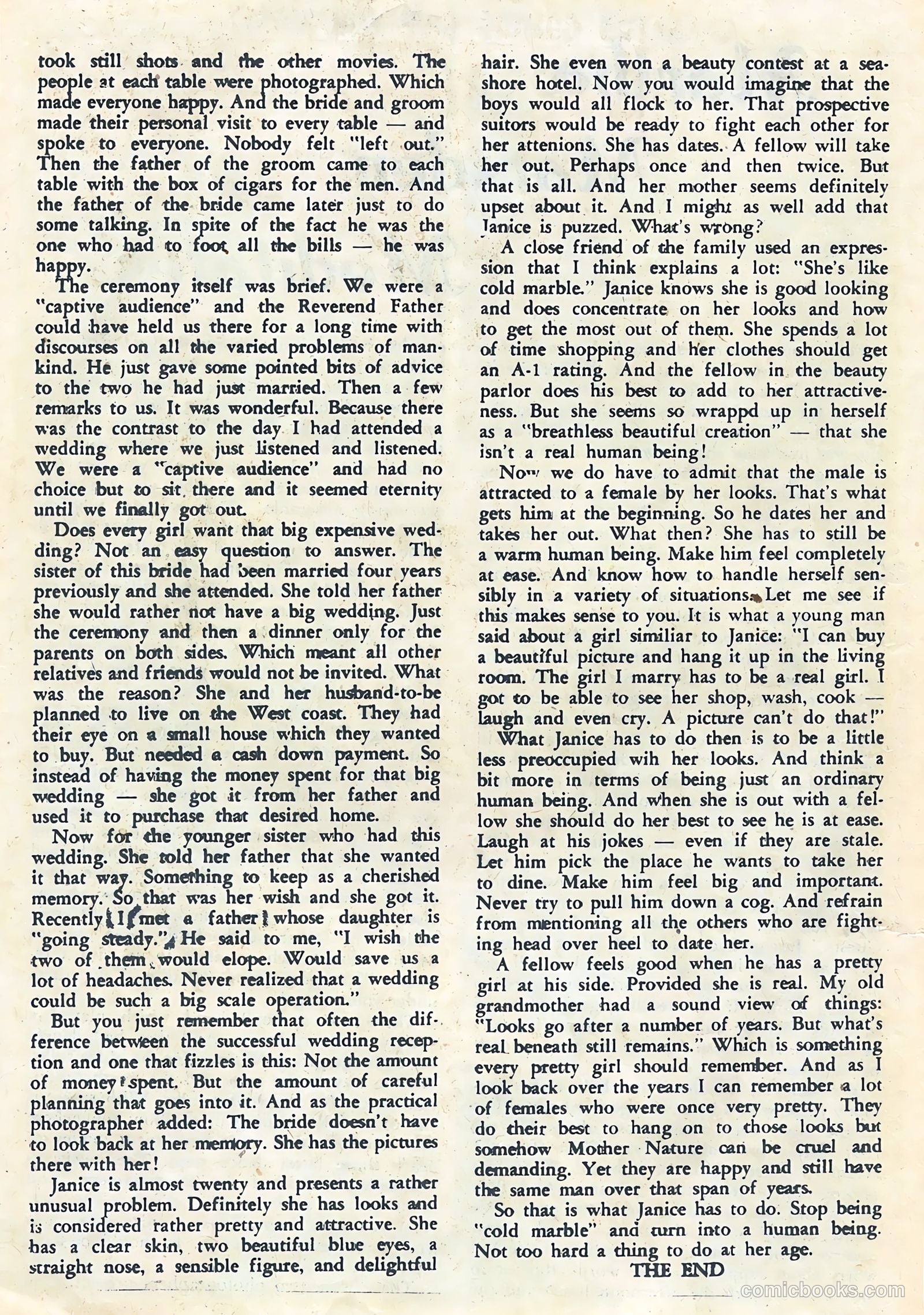 Secrets of Young Brides #43 (1964) — page 20 of 37