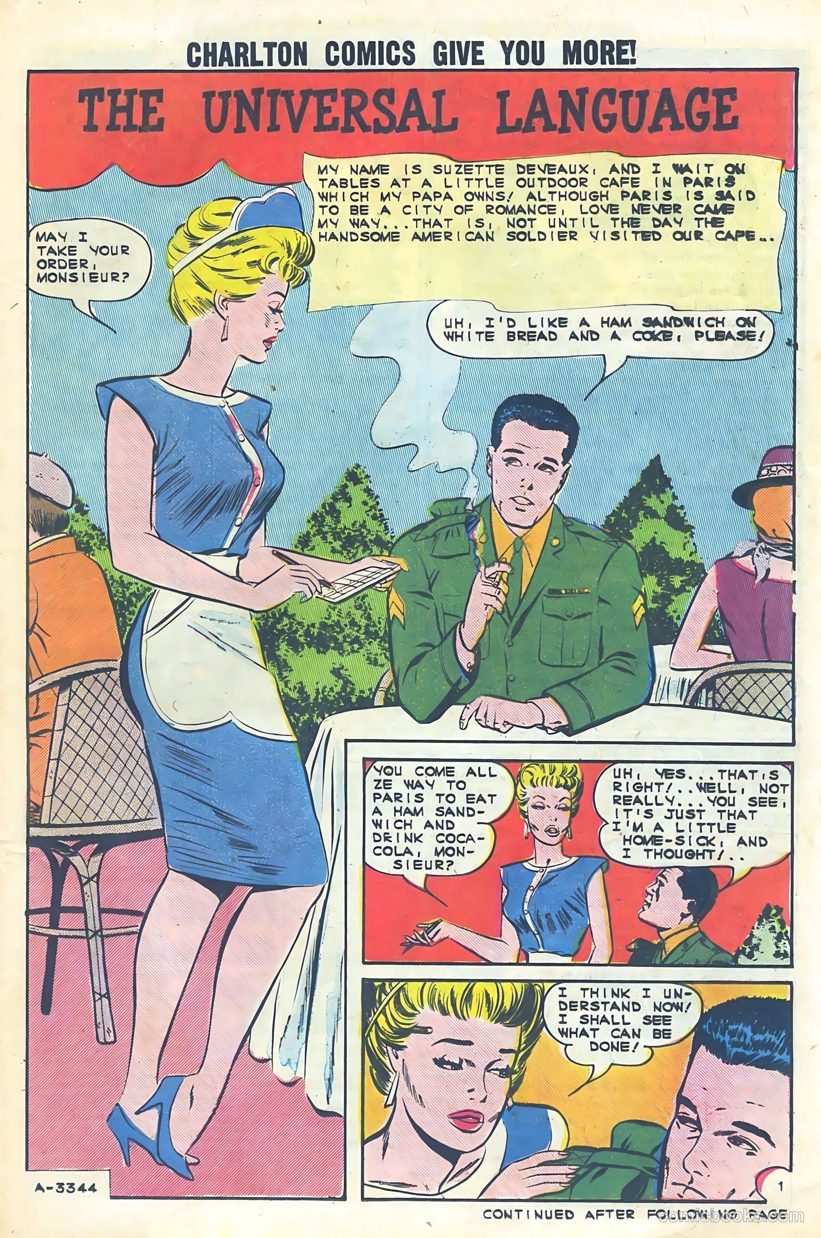 Secrets of Young Brides #43 (1964) — page 21 of 37