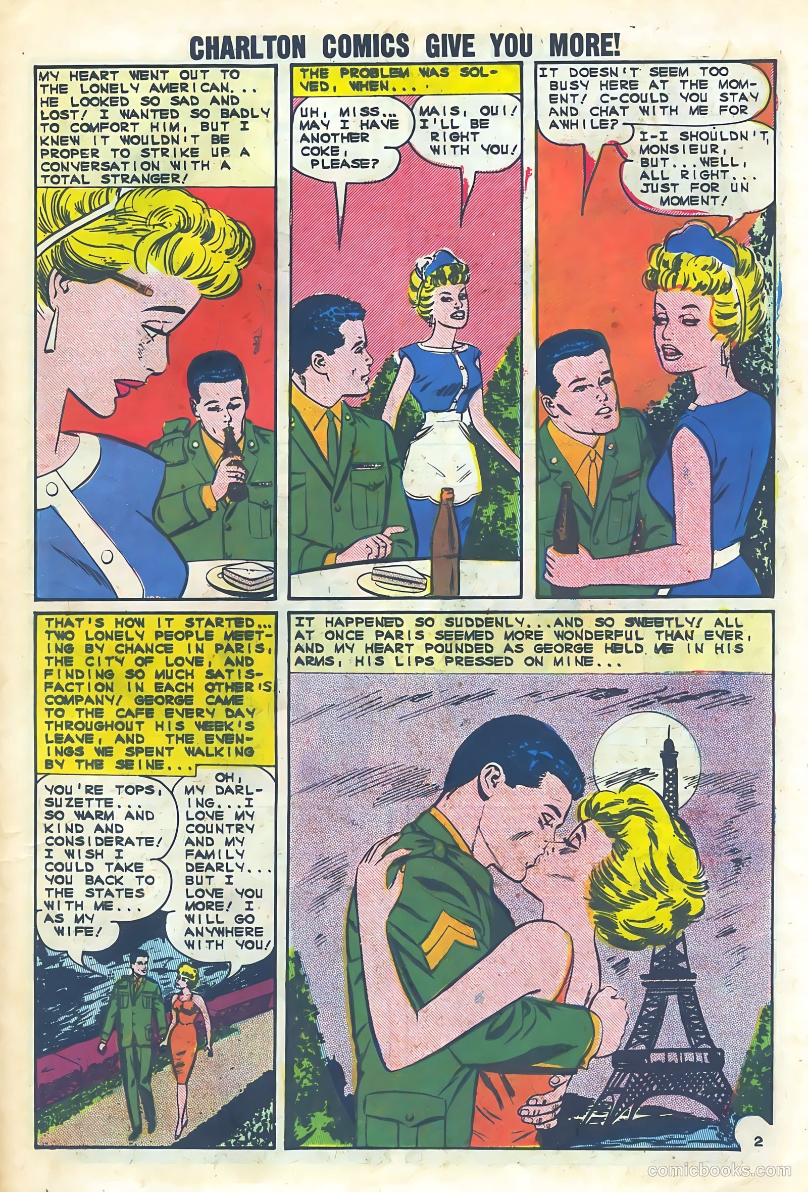 Secrets of Young Brides #43 (1964) — page 23 of 37