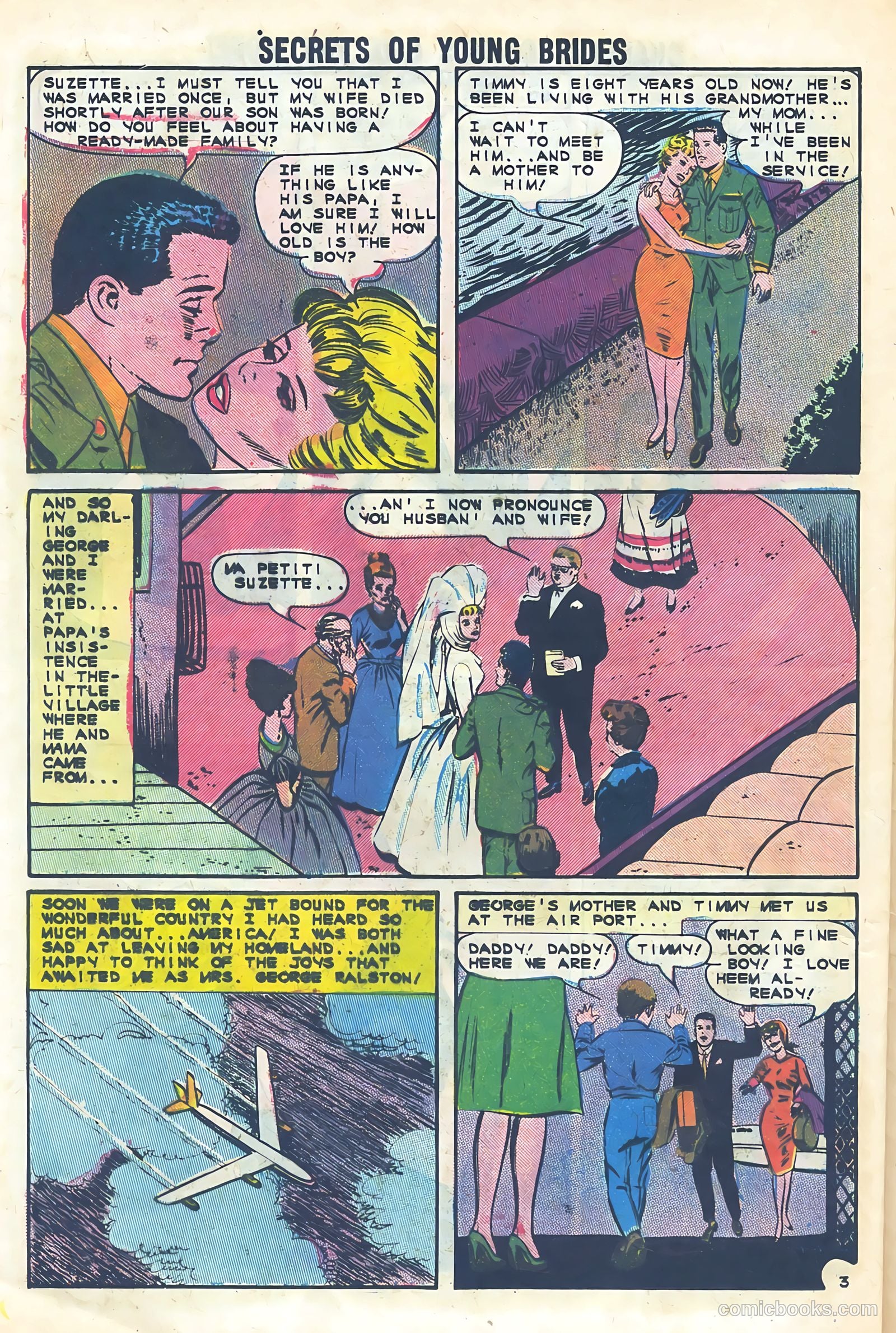 Secrets of Young Brides #43 (1964) — page 24 of 37