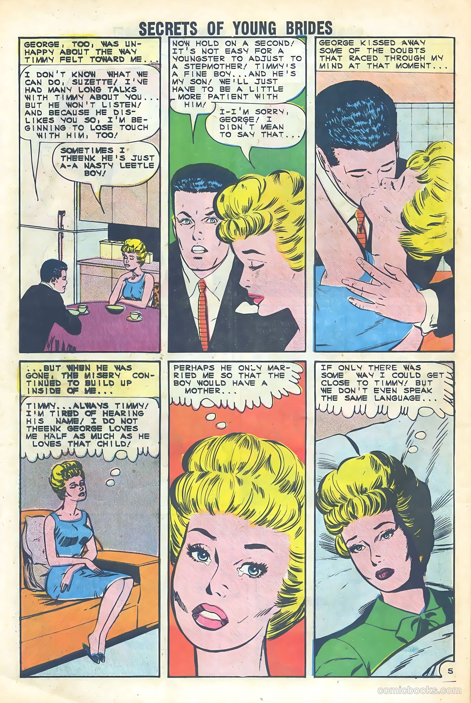 Secrets of Young Brides #43 (1964) — page 26 of 37