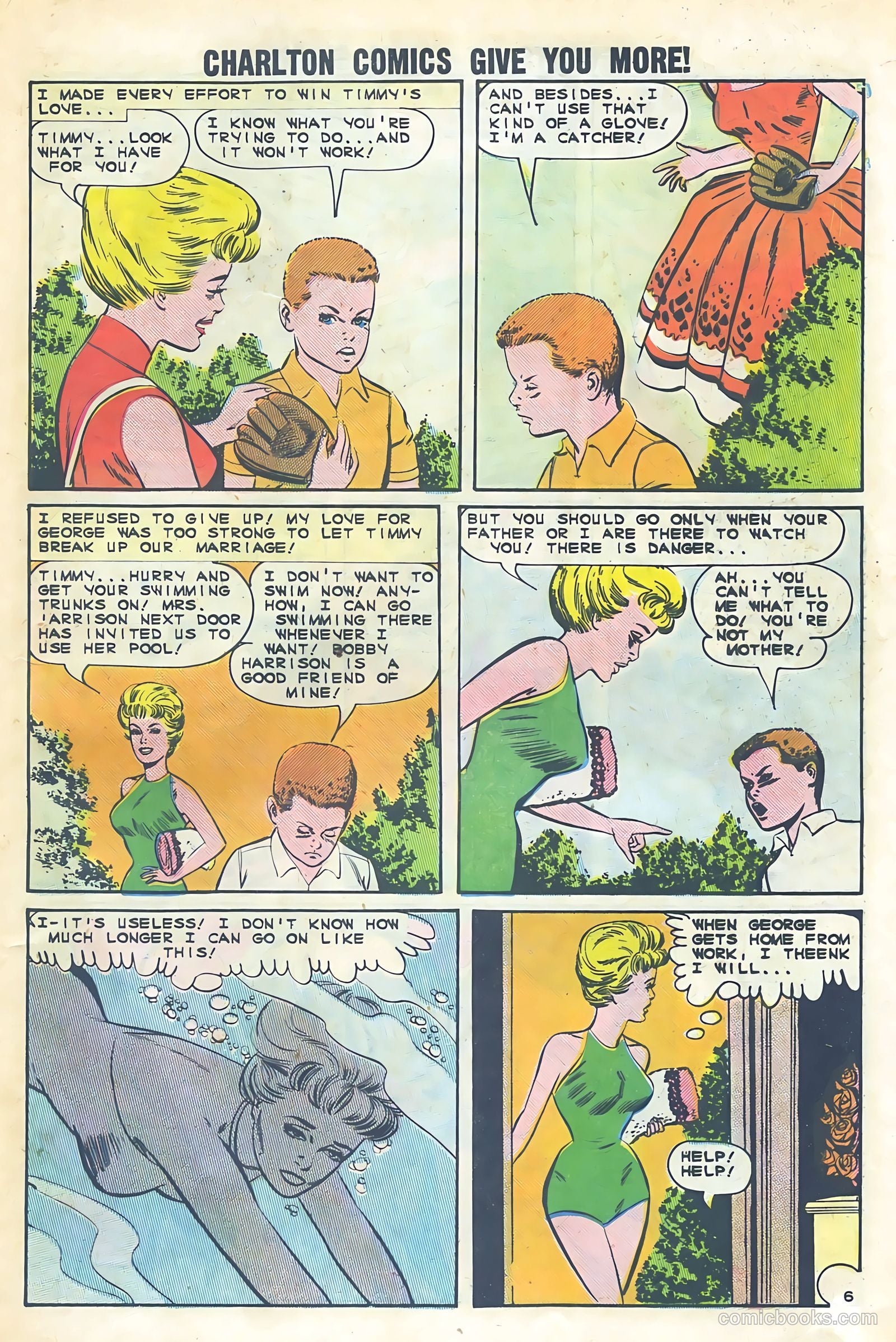 Secrets of Young Brides #43 (1964) — page 27 of 37