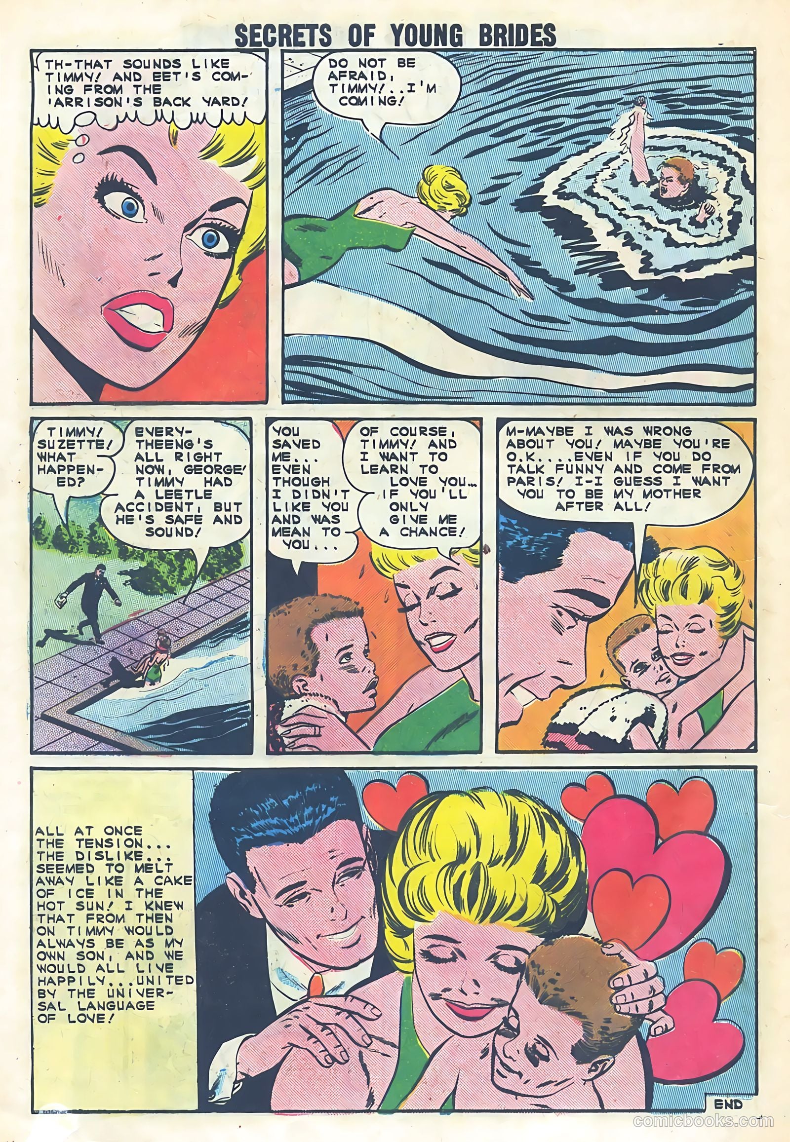 Secrets of Young Brides #43 (1964) — page 28 of 37