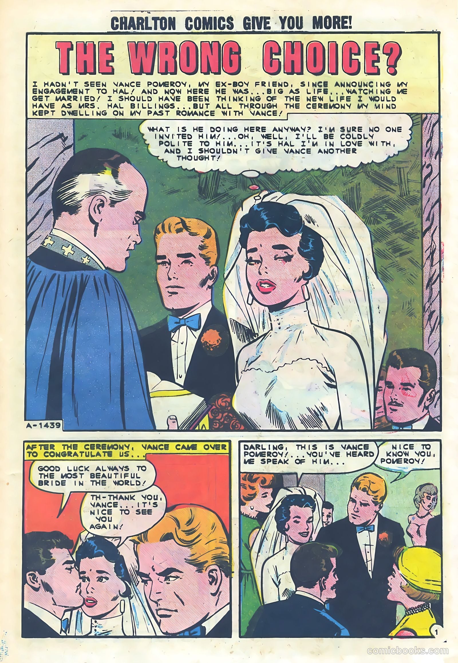 Secrets of Young Brides #43 (1964) — page 29 of 37