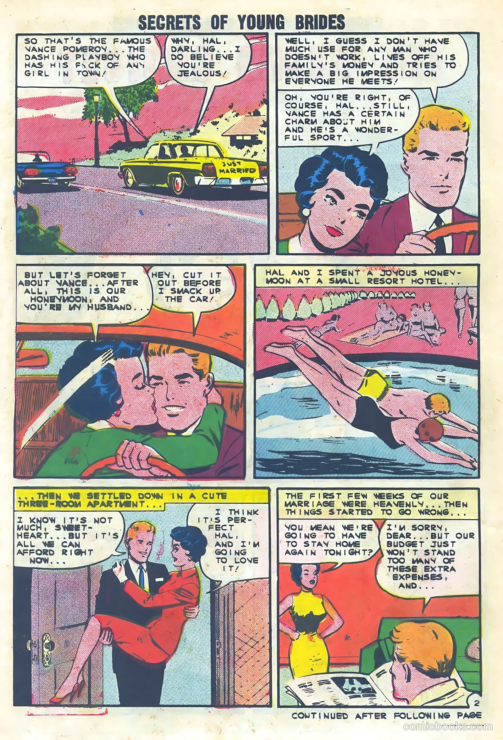 Secrets of Young Brides #43 (1964) — page 30 of 37
