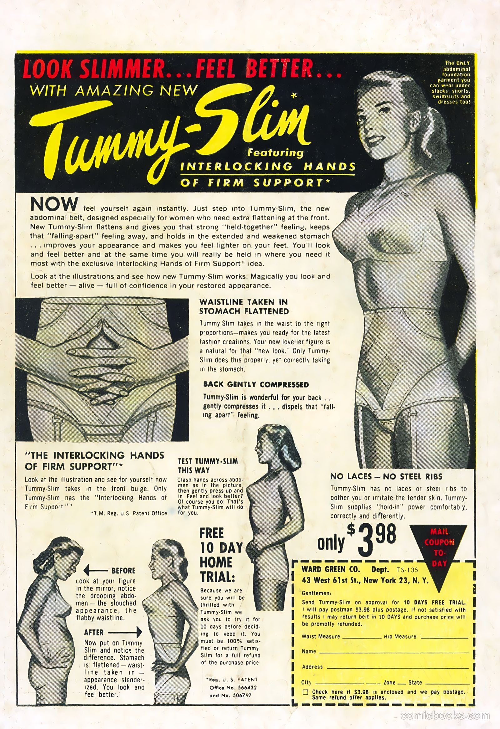 Secrets of Young Brides #43 (1964) — page 36 of 37
