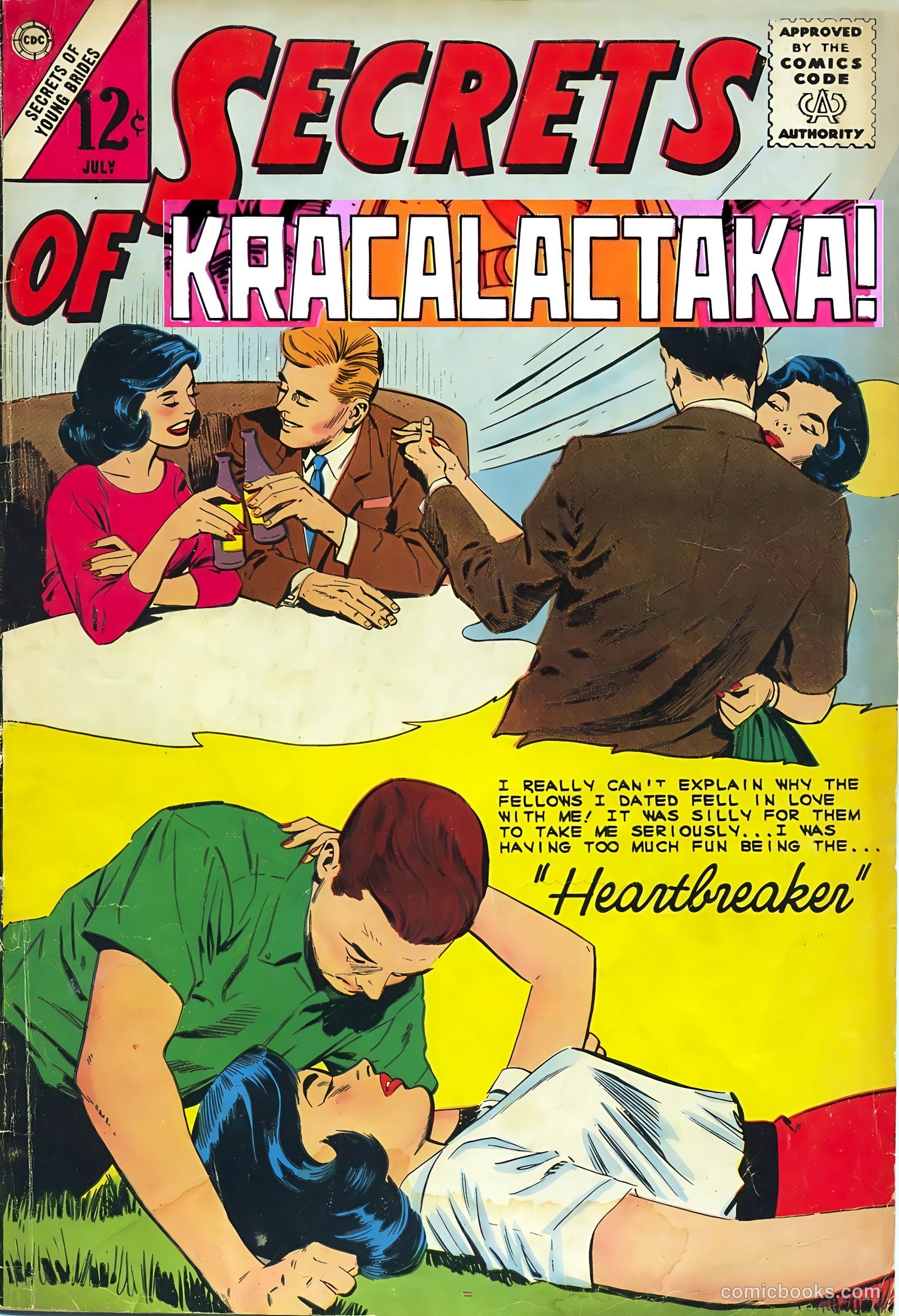 Secrets of Young Brides #43 (1964) — page 37 of 37