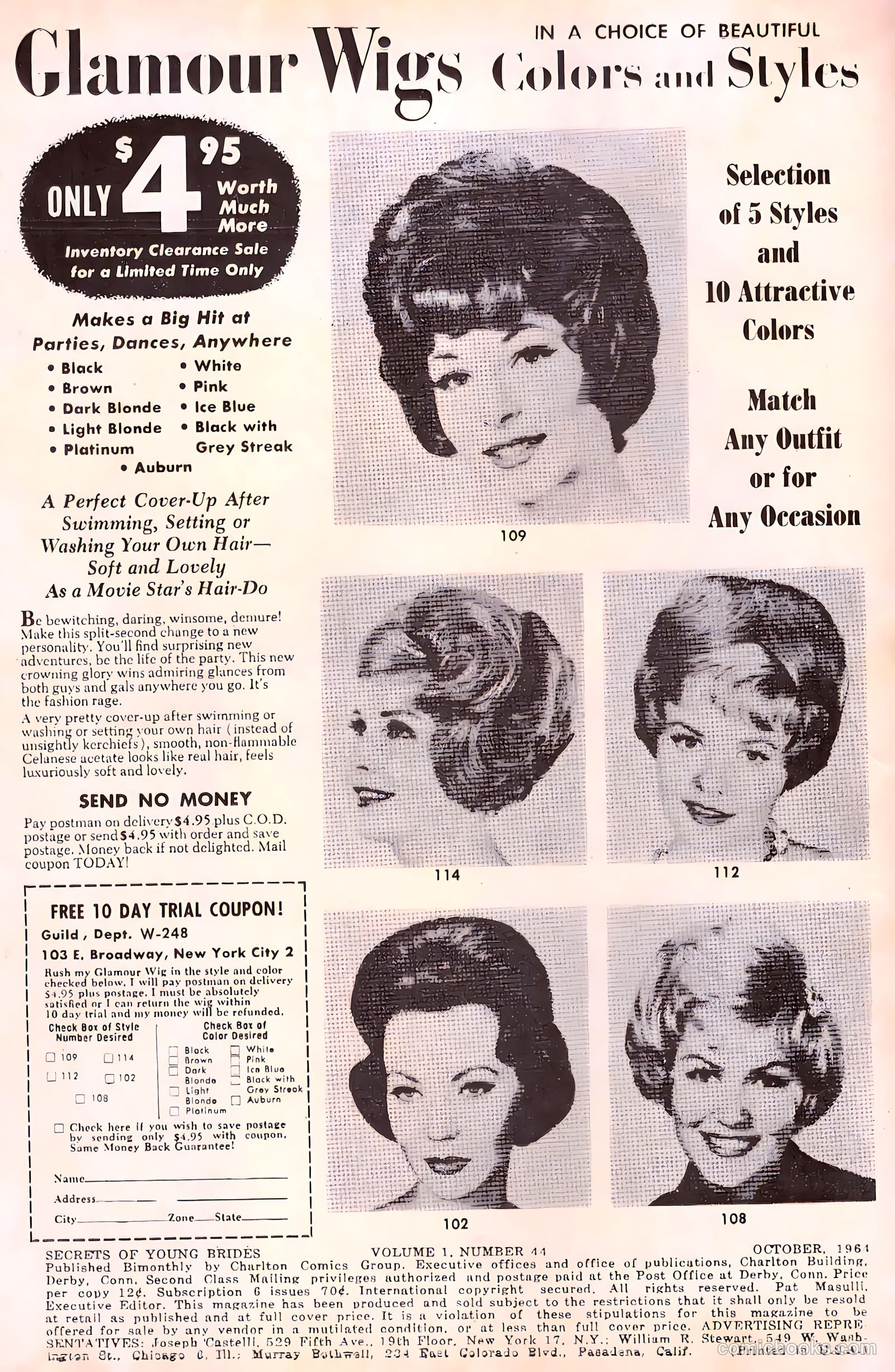 Secrets of Young Brides #44 (1964) — page 2 of 37