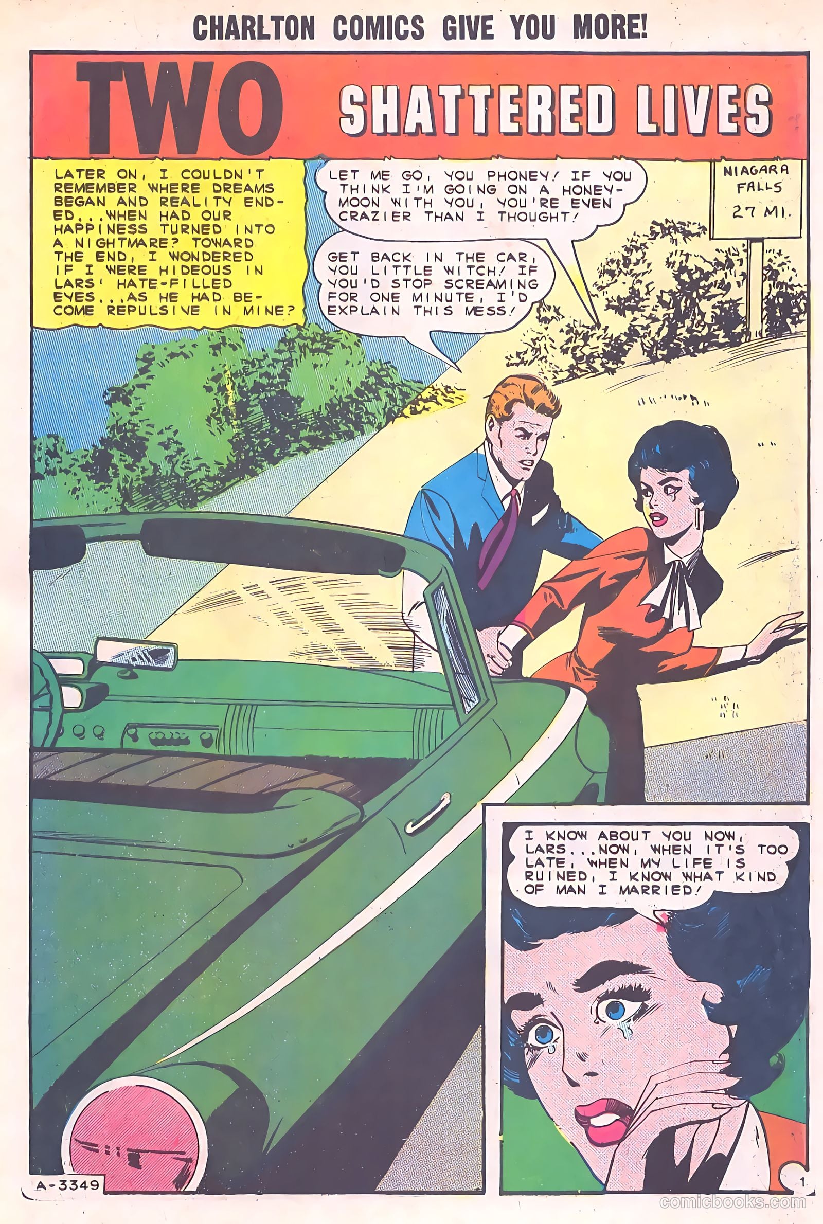 Secrets of Young Brides #44 (1964) — page 3 of 37