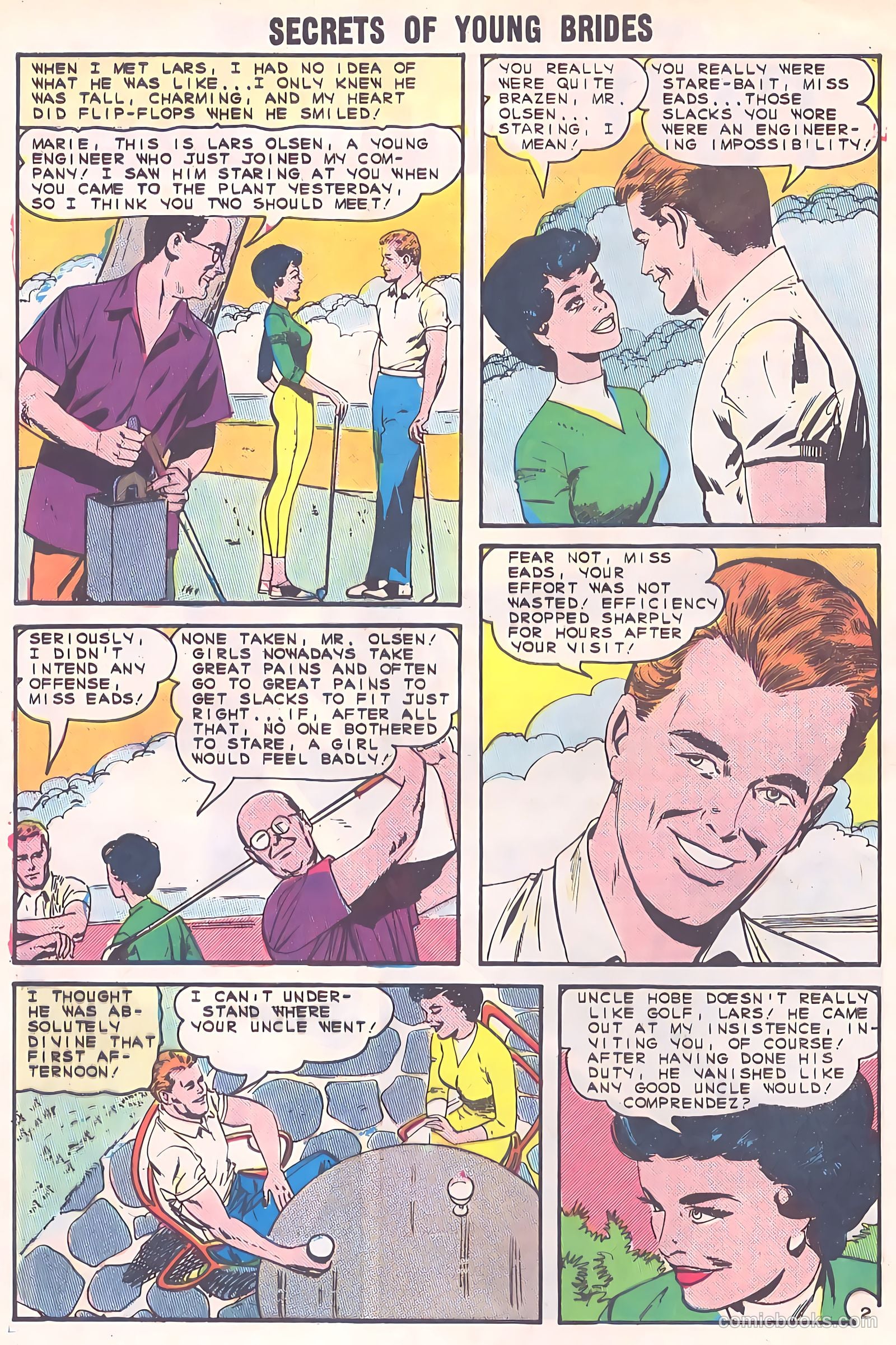 Secrets of Young Brides #44 (1964) — page 4 of 37