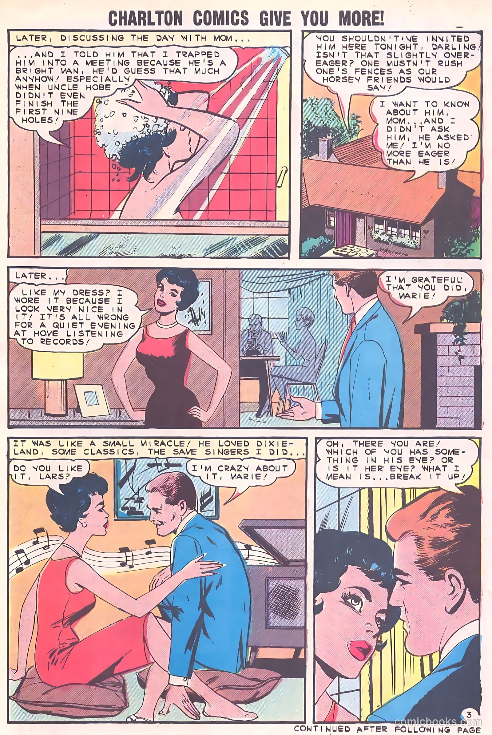Secrets of Young Brides #44 (1964) — page 5 of 37