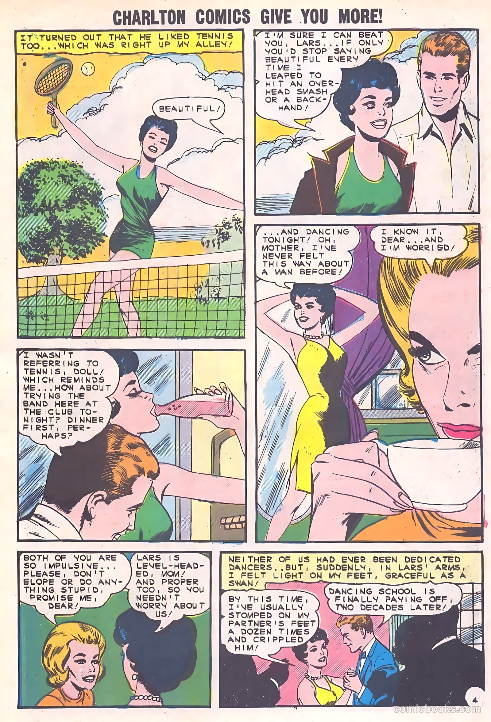 Secrets of Young Brides #44 (1964) — page 7 of 37