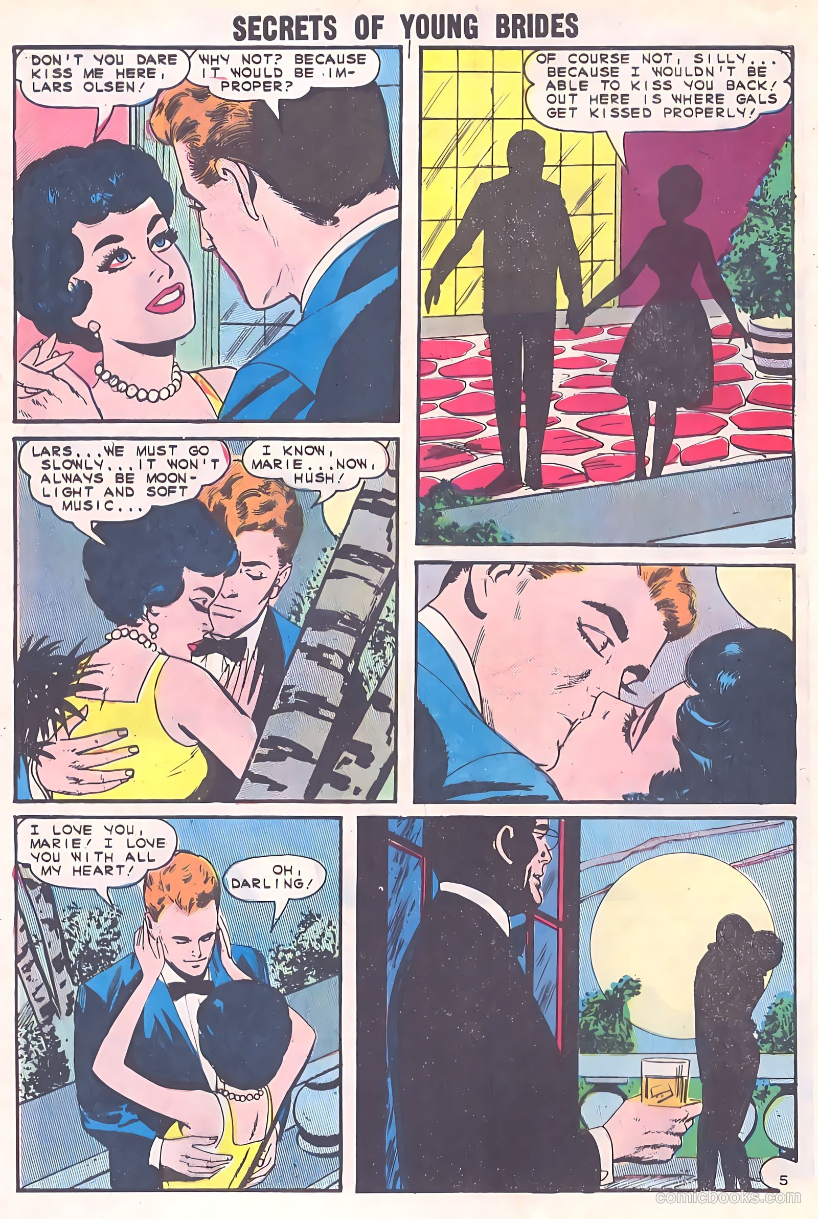 Secrets of Young Brides #44 (1964) — page 8 of 37