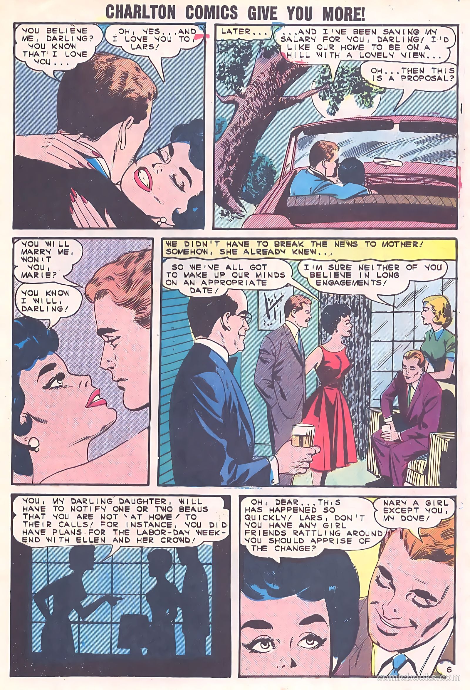 Secrets of Young Brides #44 (1964) — page 9 of 37