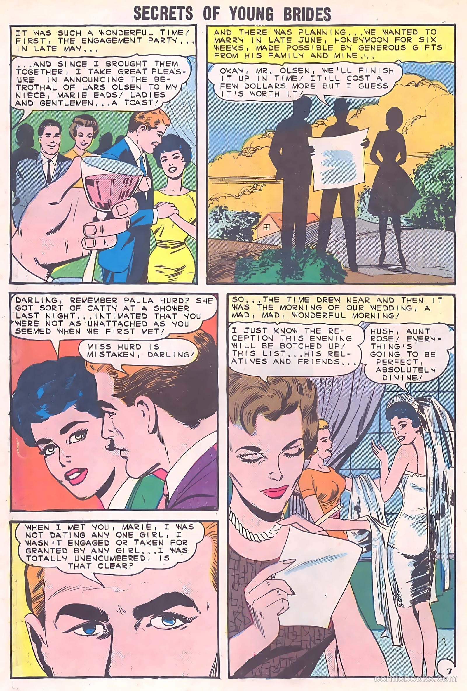 Secrets of Young Brides #44 (1964) — page 10 of 37