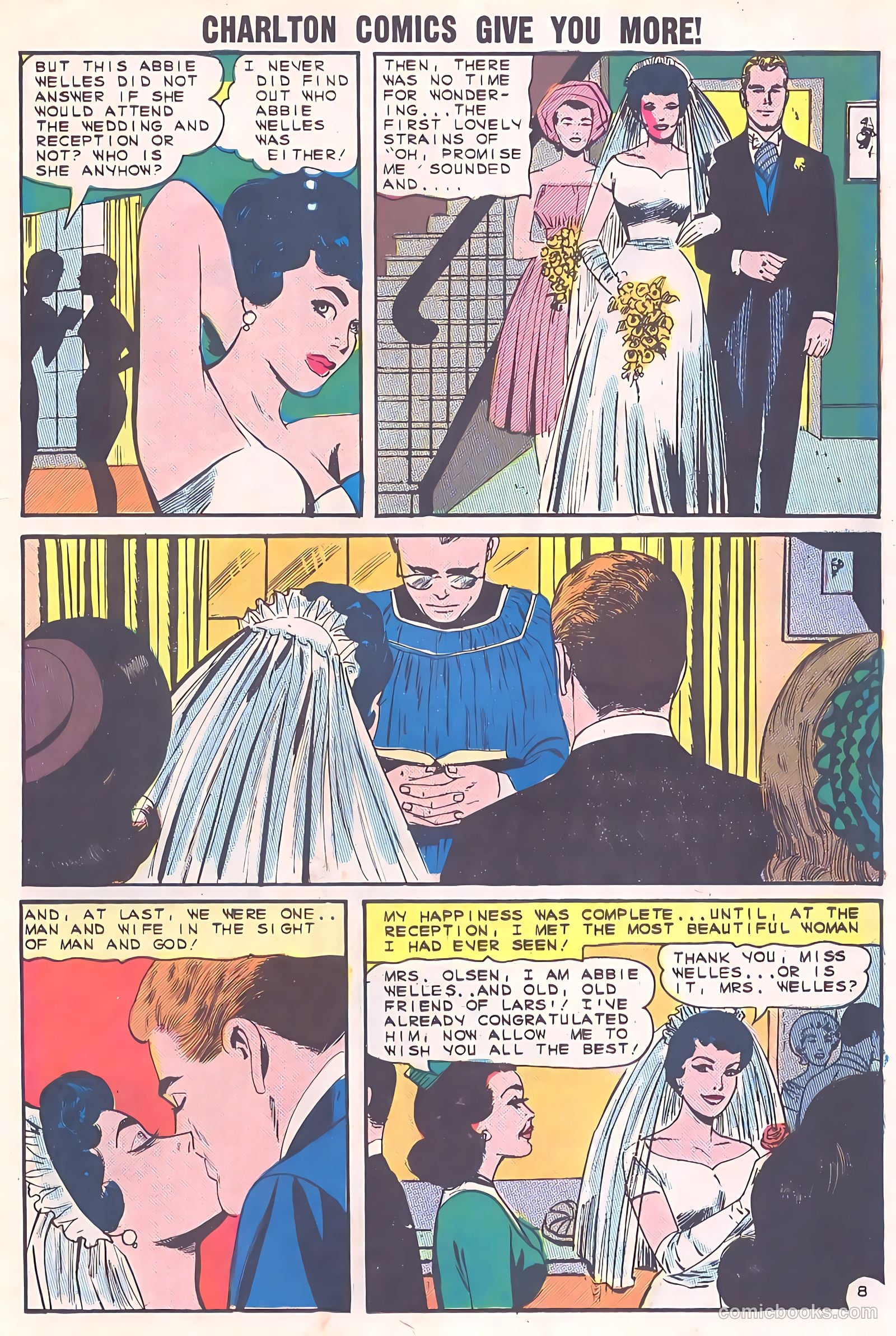Secrets of Young Brides #44 (1964) — page 11 of 37