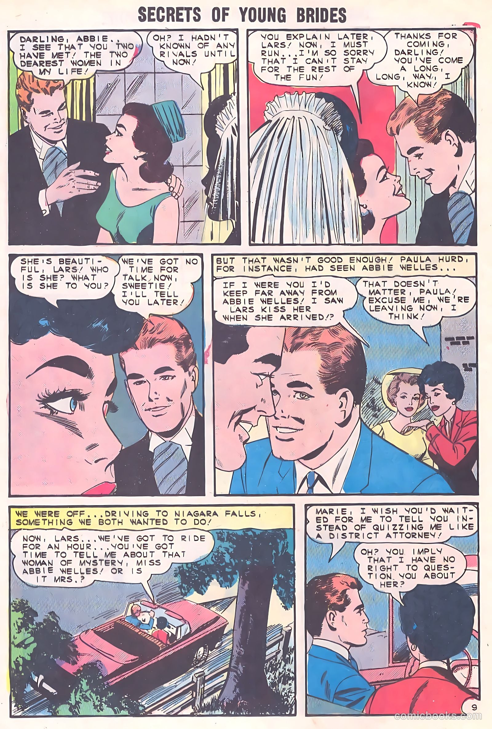 Secrets of Young Brides #44 (1964) — page 12 of 37