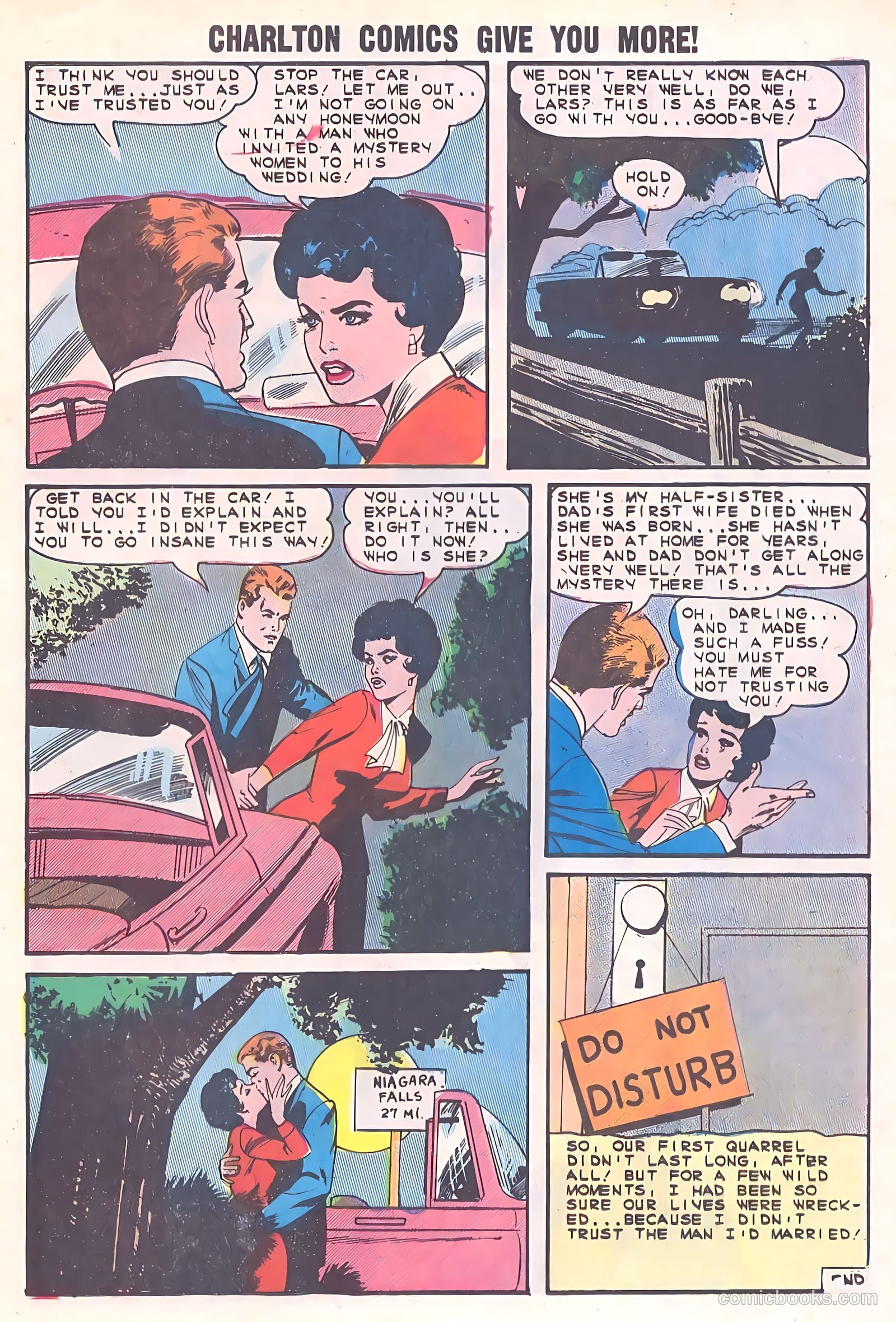 Secrets of Young Brides #44 (1964) — page 13 of 37