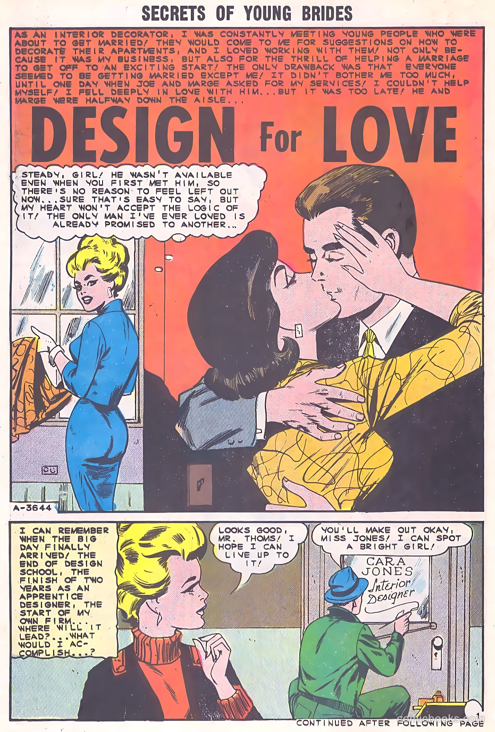 Secrets of Young Brides #44 (1964) — page 14 of 37