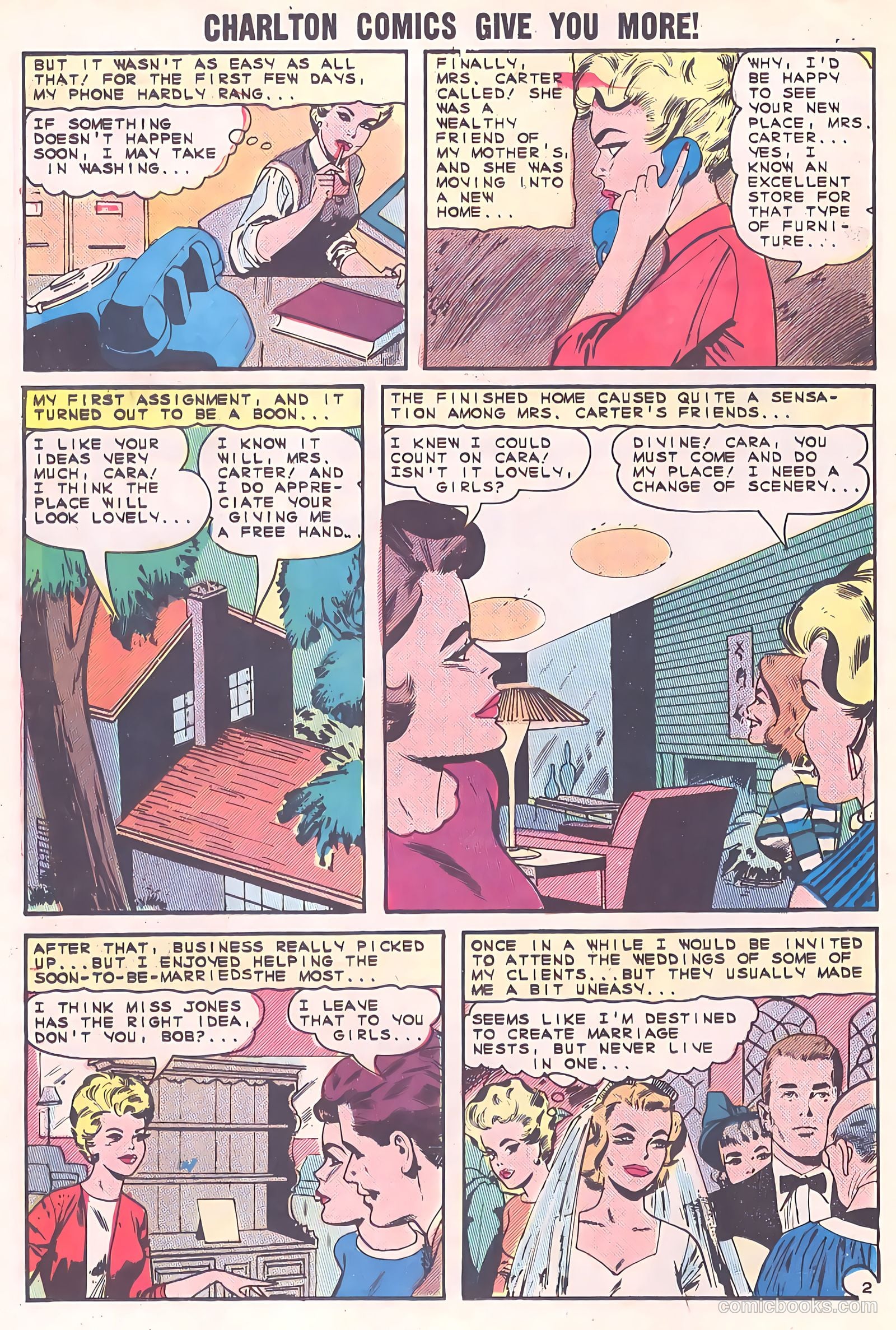 Secrets of Young Brides #44 (1964) — page 16 of 37