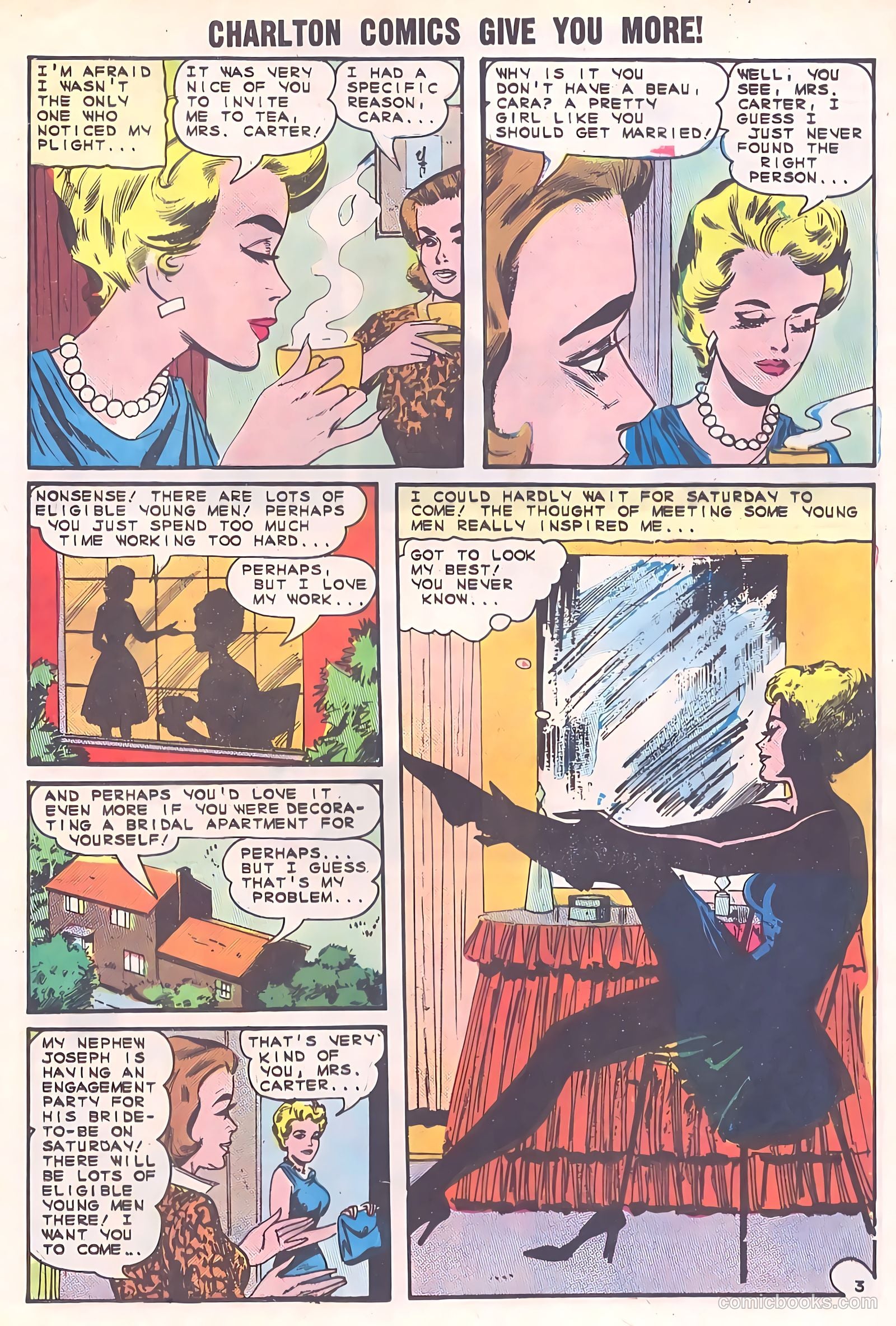 Secrets of Young Brides #44 (1964) — page 17 of 37