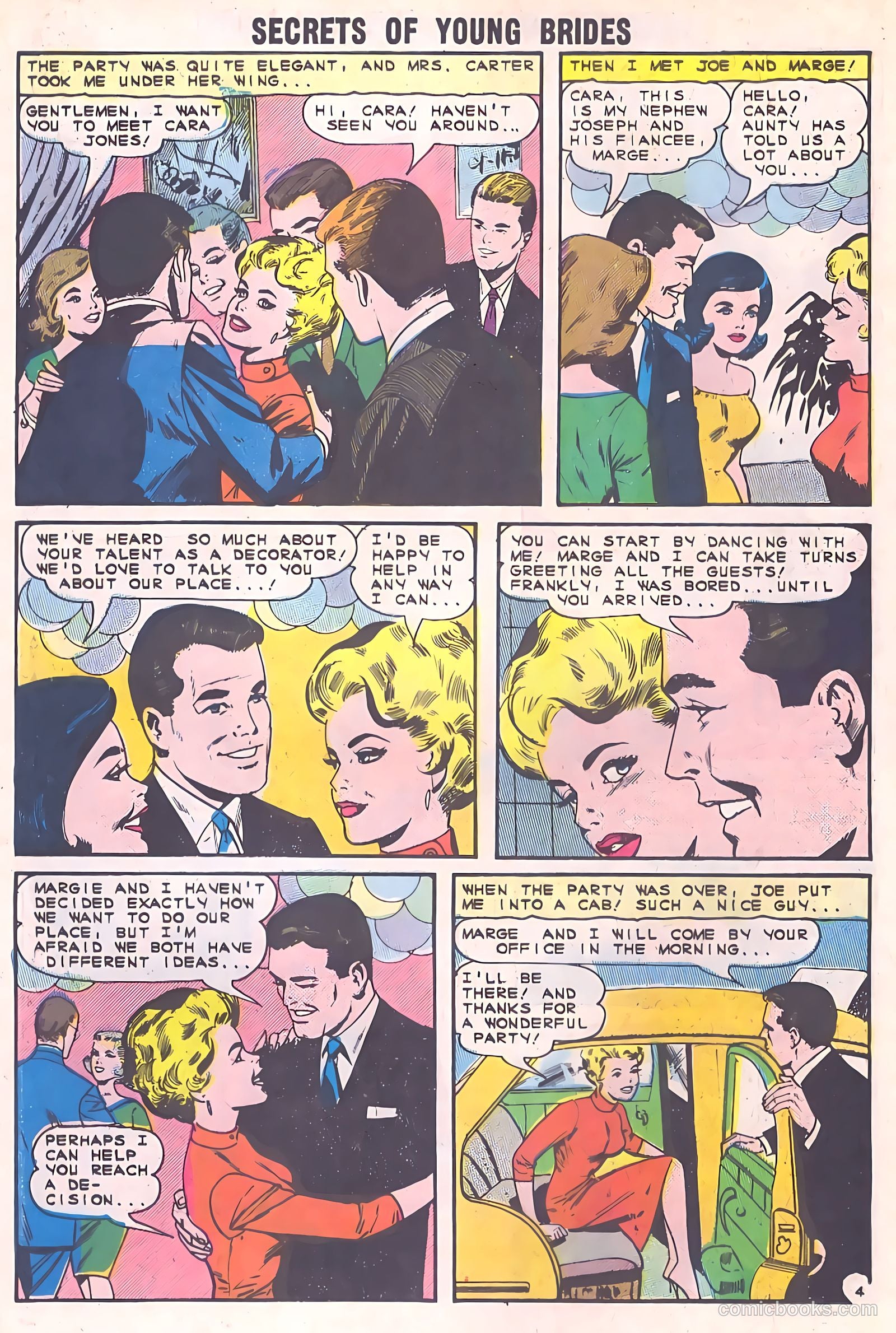Secrets of Young Brides #44 (1964) — page 18 of 37