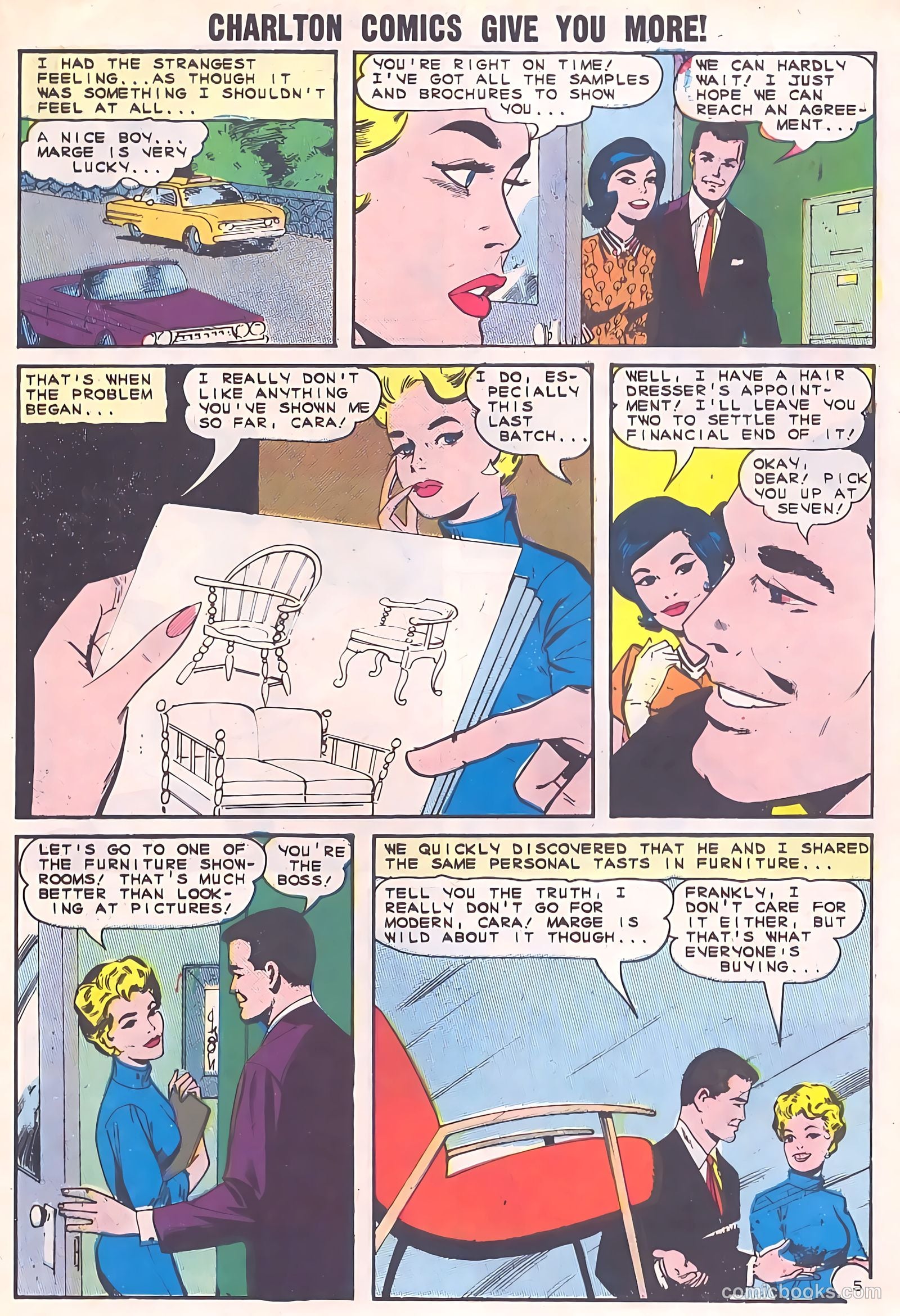 Secrets of Young Brides #44 (1964) — page 19 of 37