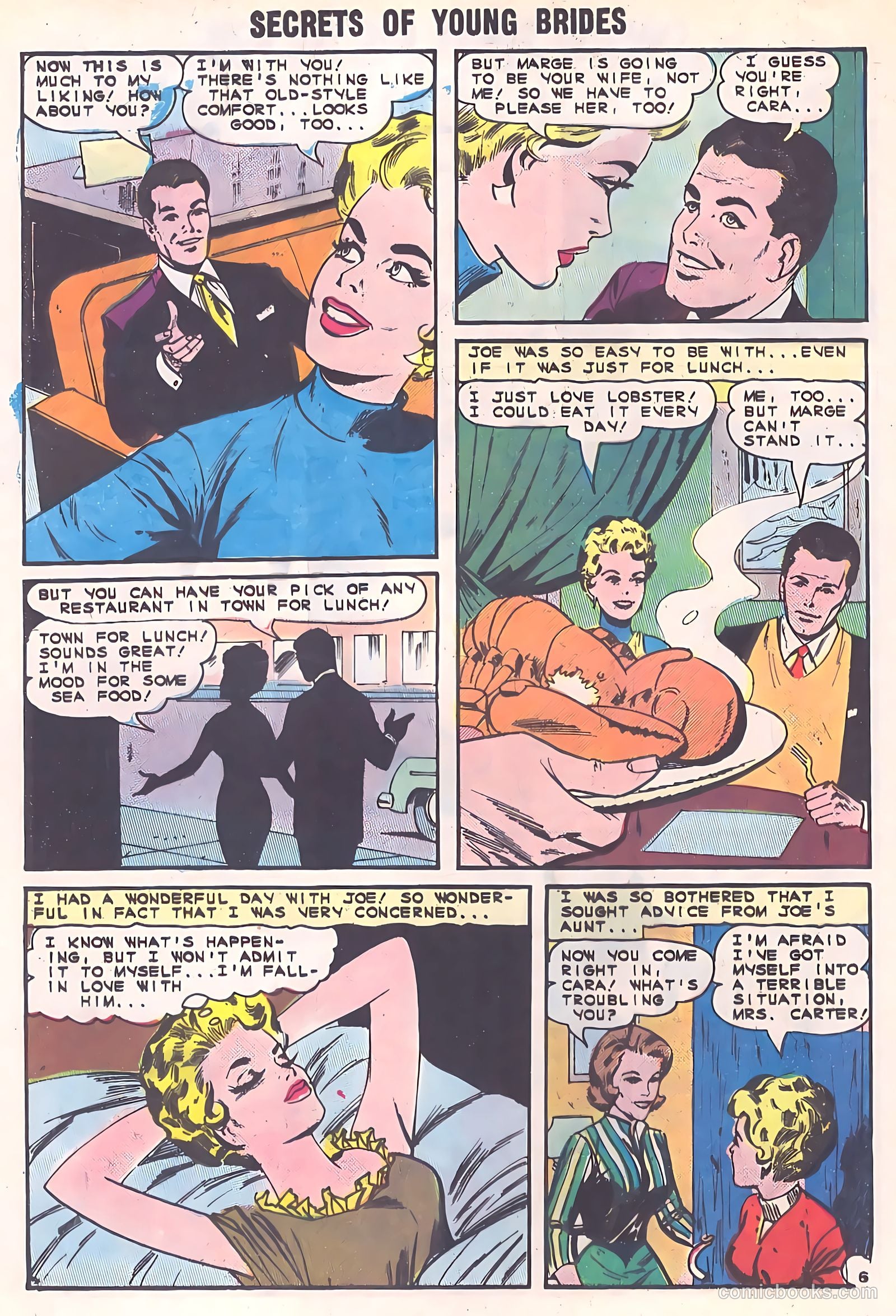 Secrets of Young Brides #44 (1964) — page 20 of 37