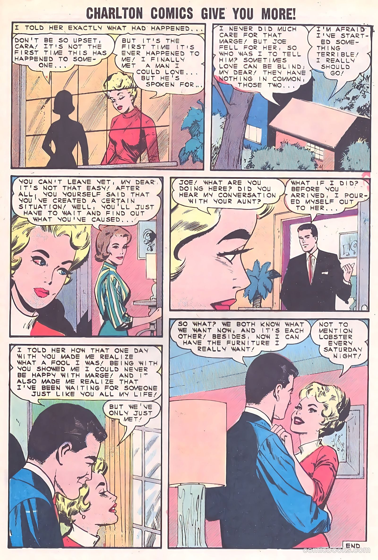 Secrets of Young Brides #44 (1964) — page 21 of 37