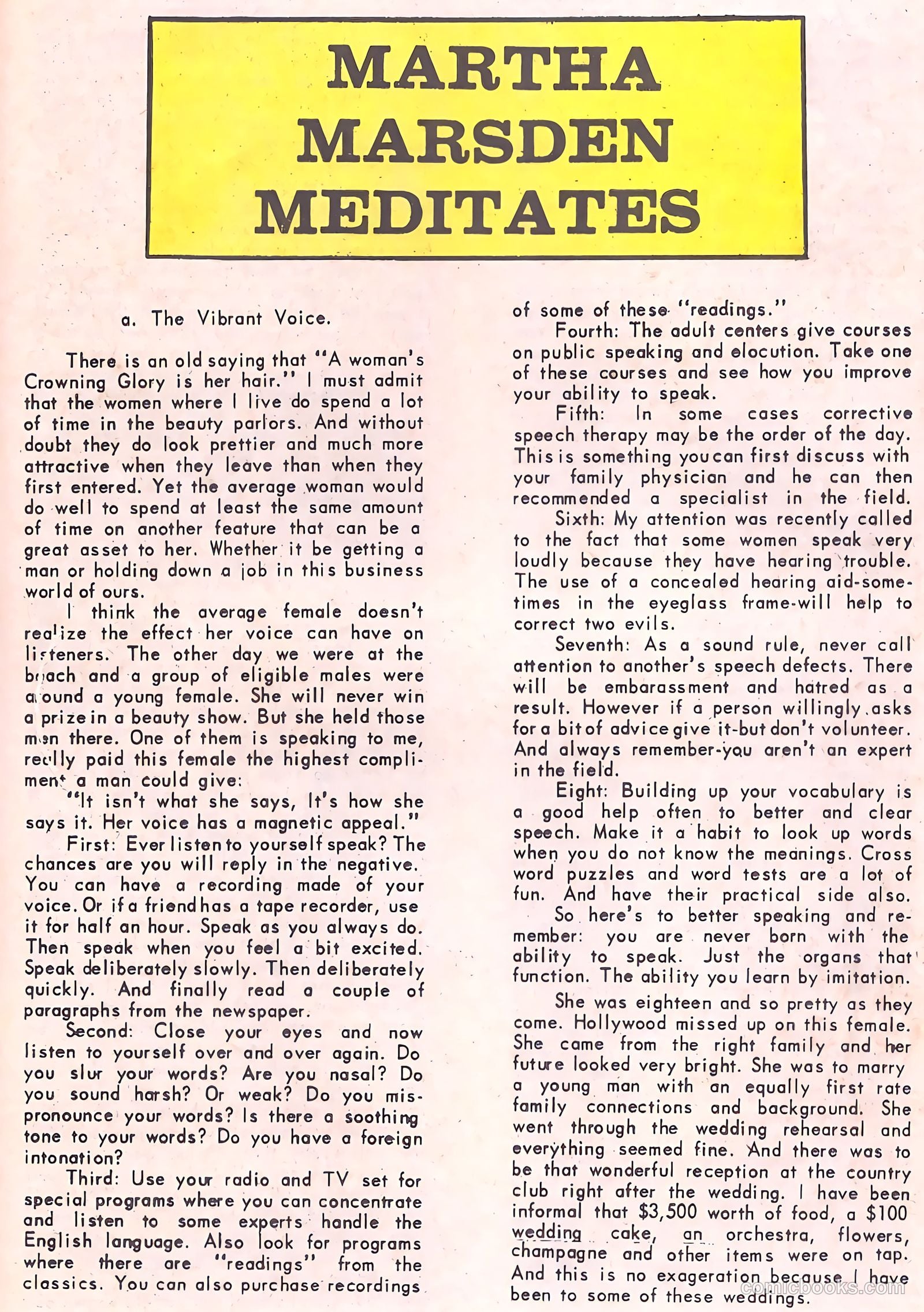 Secrets of Young Brides #44 (1964) — page 23 of 37