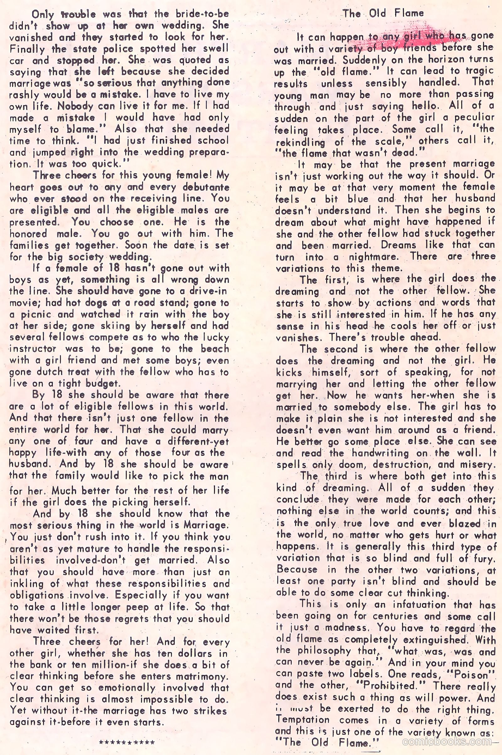 Secrets of Young Brides #44 (1964) — page 24 of 37