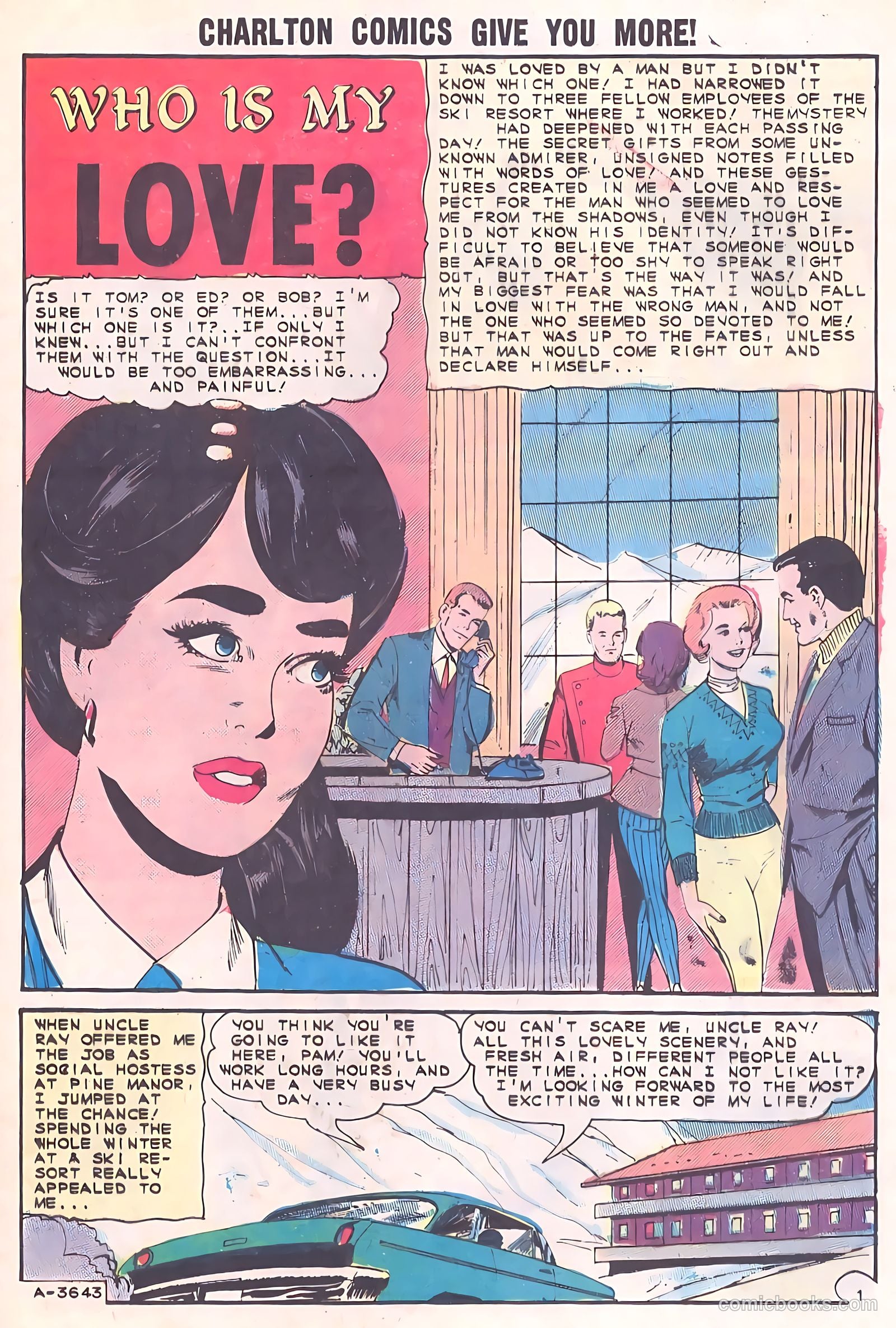 Secrets of Young Brides #44 (1964) — page 25 of 37