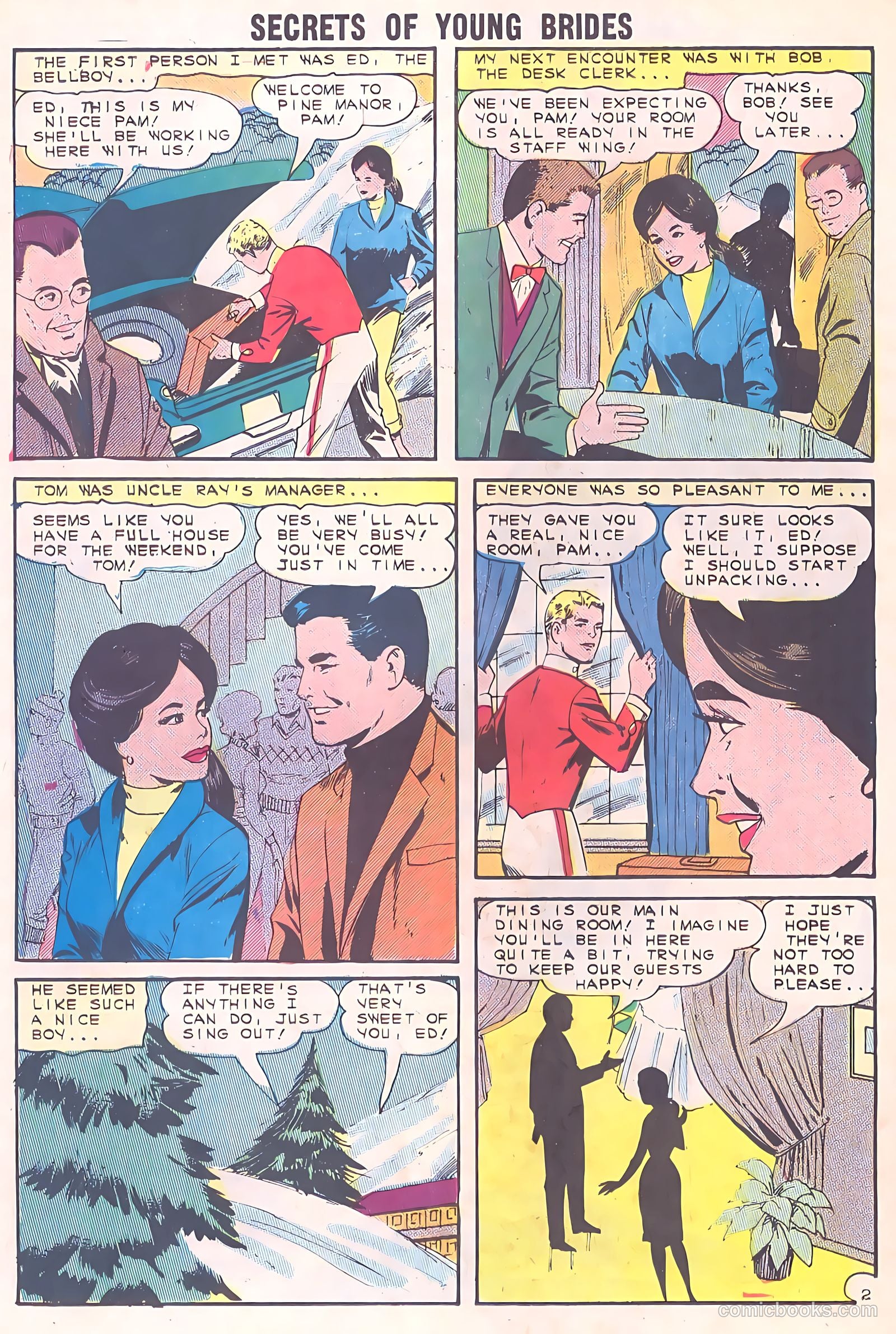 Secrets of Young Brides #44 (1964) — page 26 of 37
