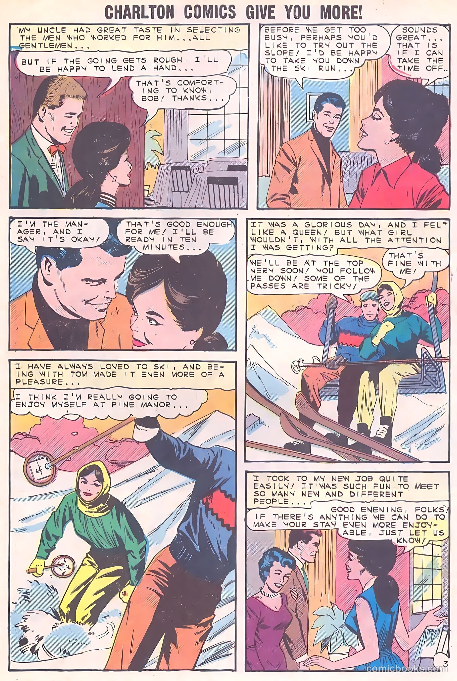 Secrets of Young Brides #44 (1964) — page 27 of 37
