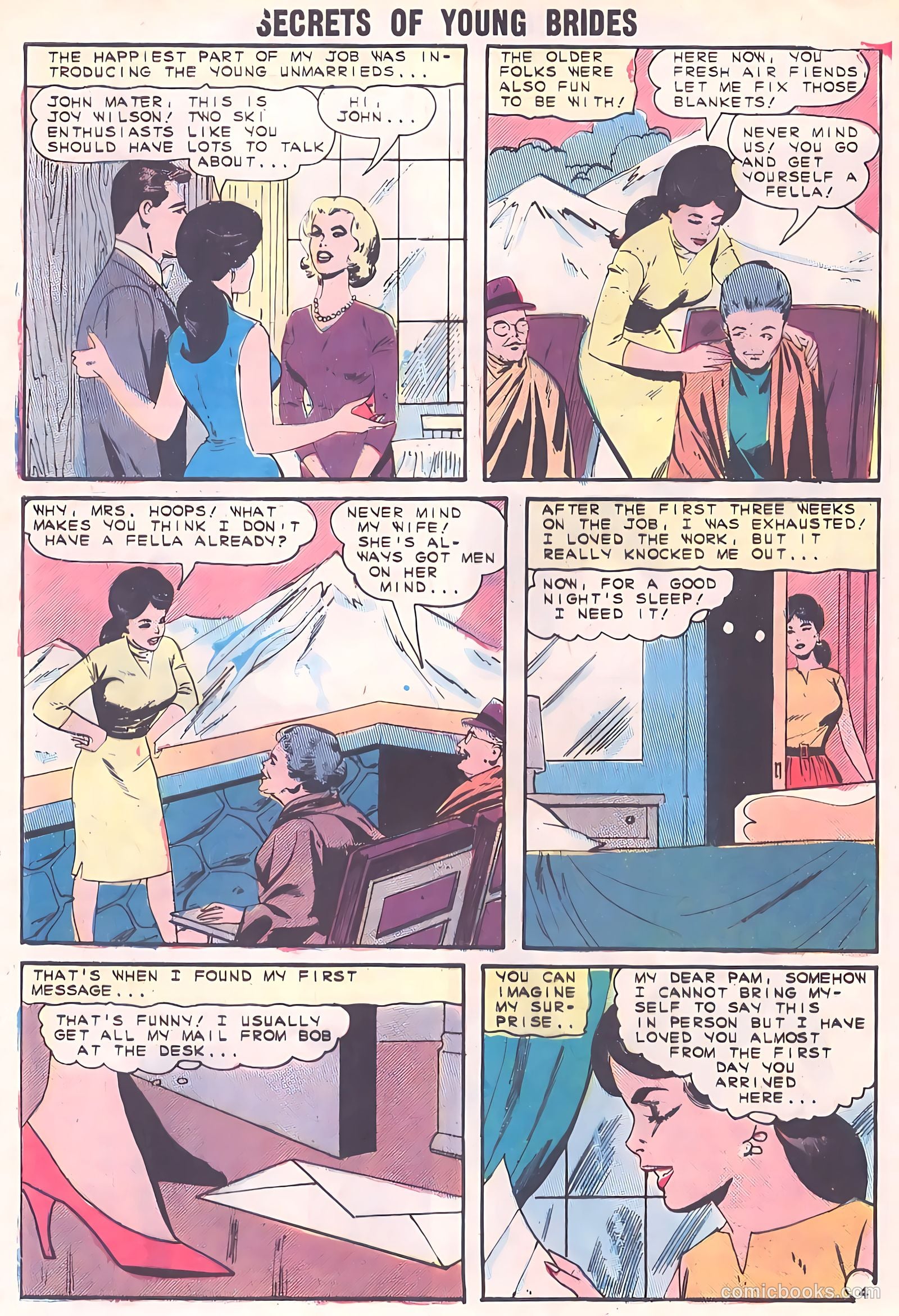 Secrets of Young Brides #44 (1964) — page 28 of 37