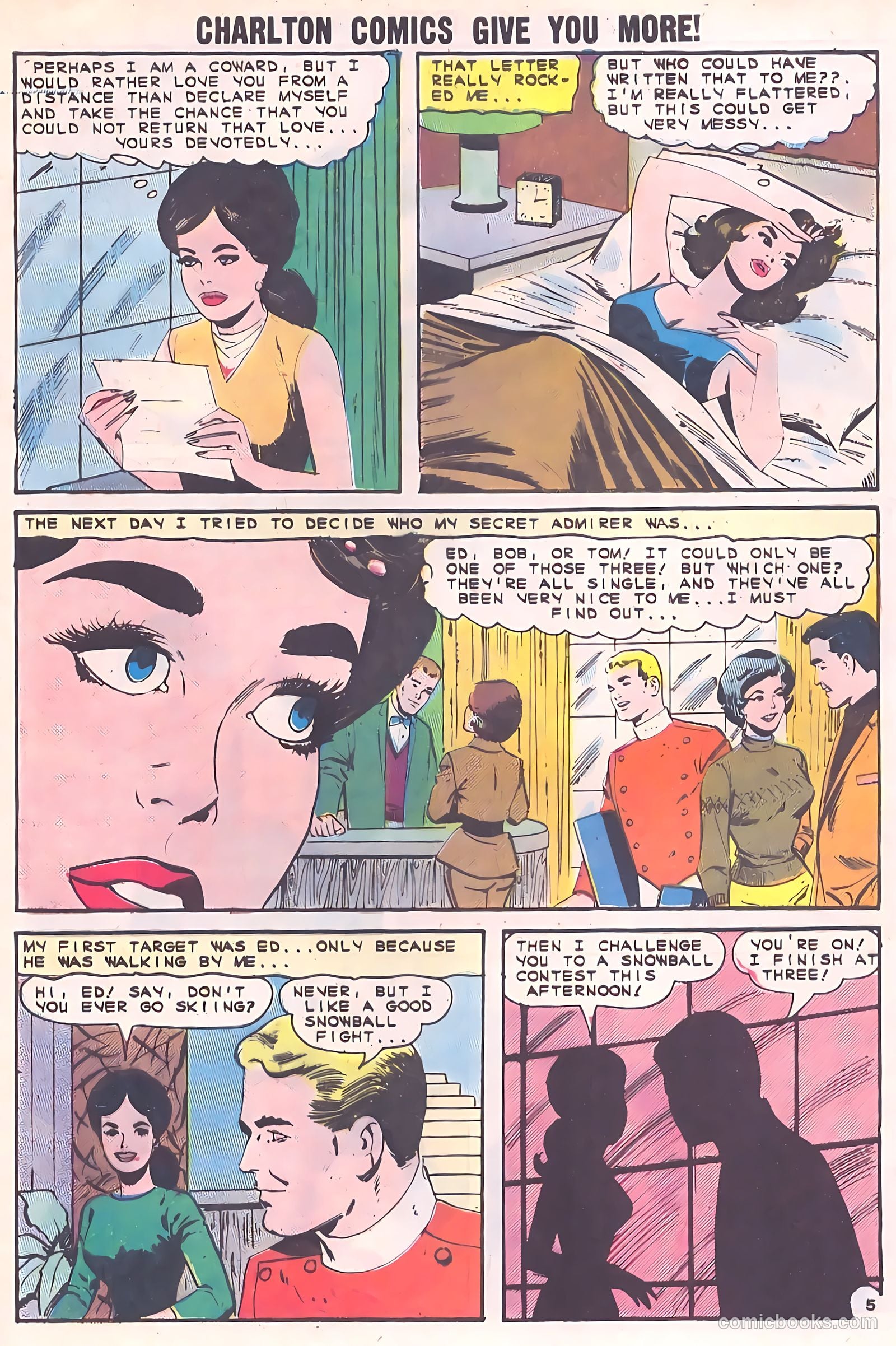 Secrets of Young Brides #44 (1964) — page 29 of 37