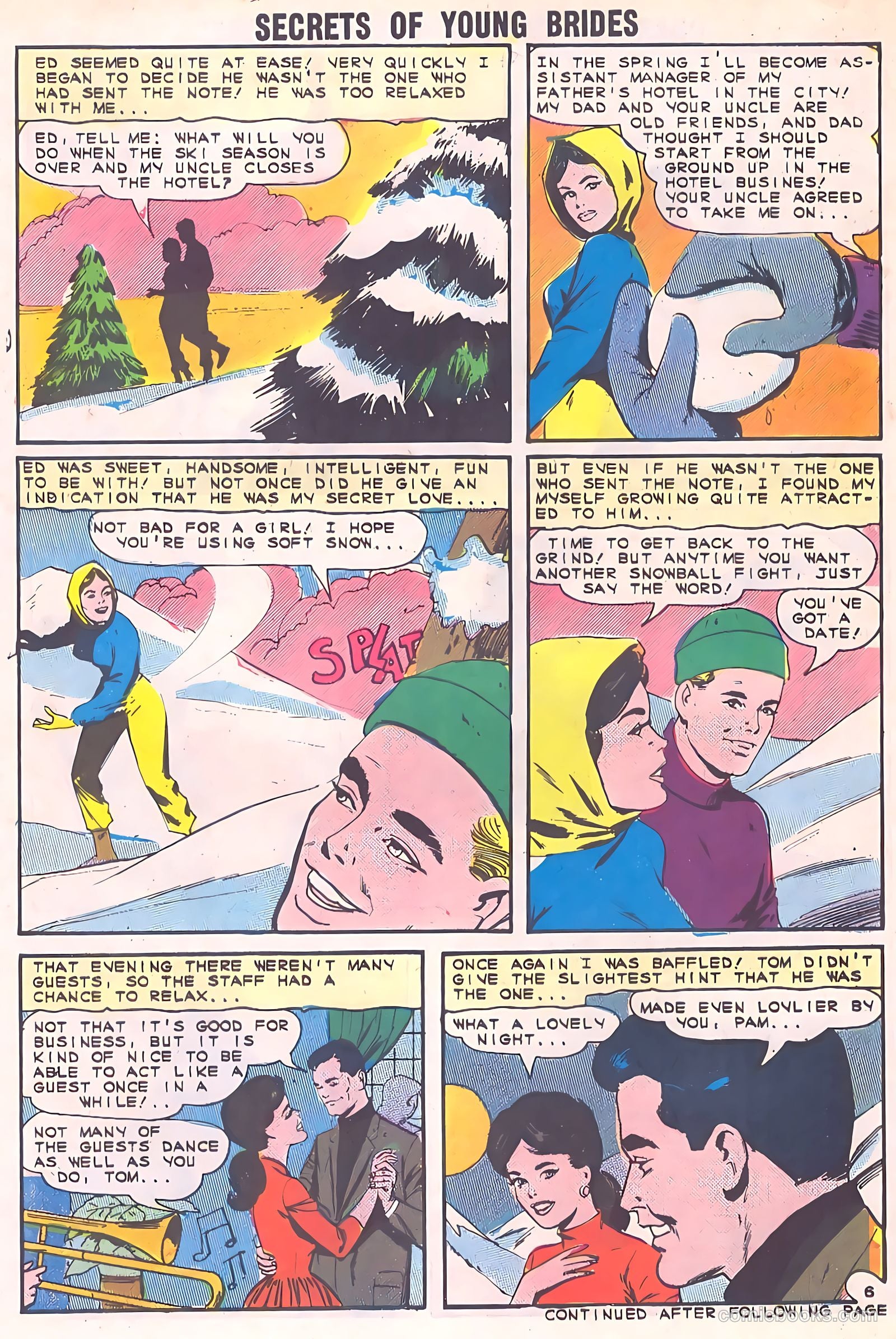 Secrets of Young Brides #44 (1964) — page 30 of 37