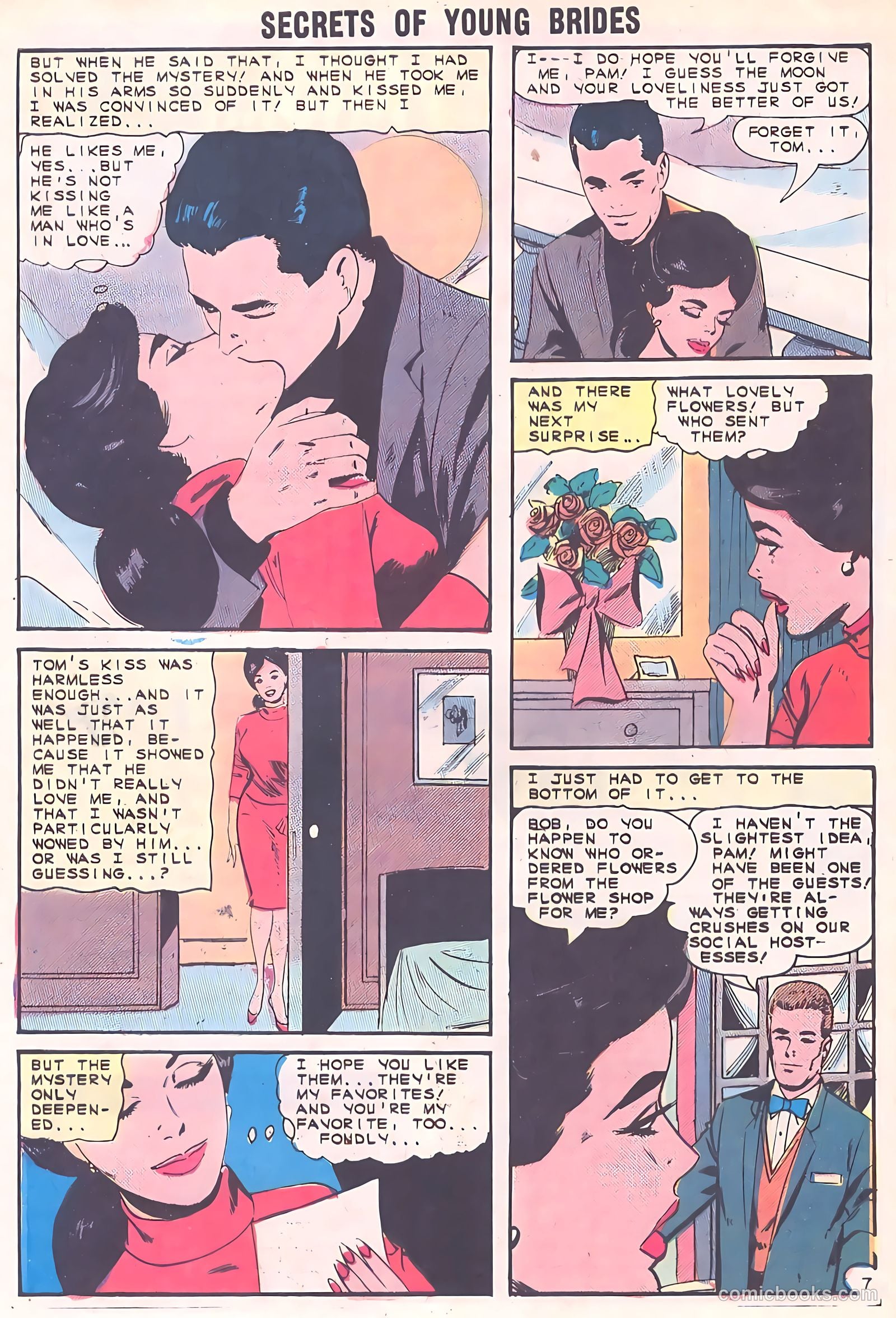 Secrets of Young Brides #44 (1964) — page 32 of 37
