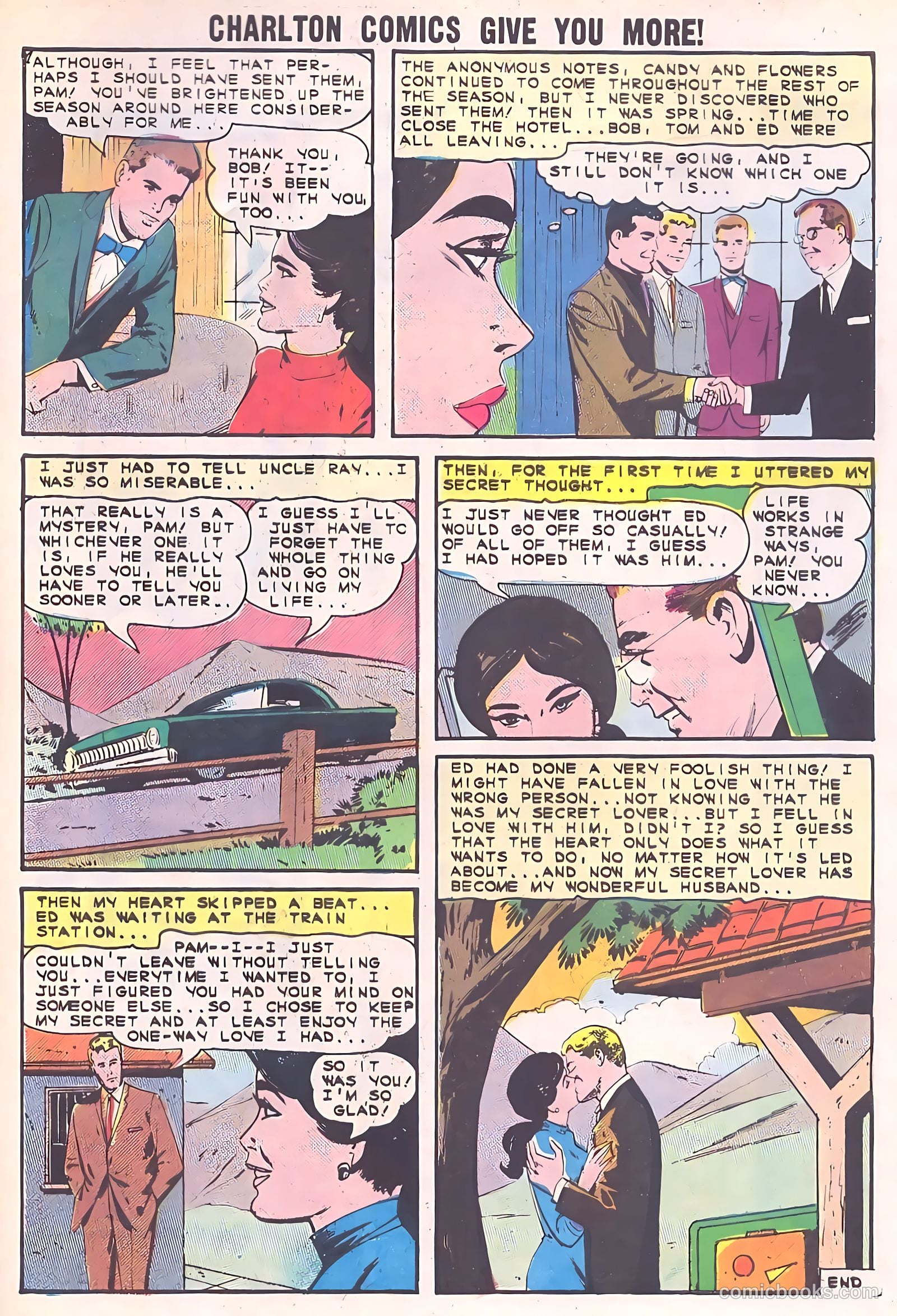 Secrets of Young Brides #44 (1964) — page 33 of 37